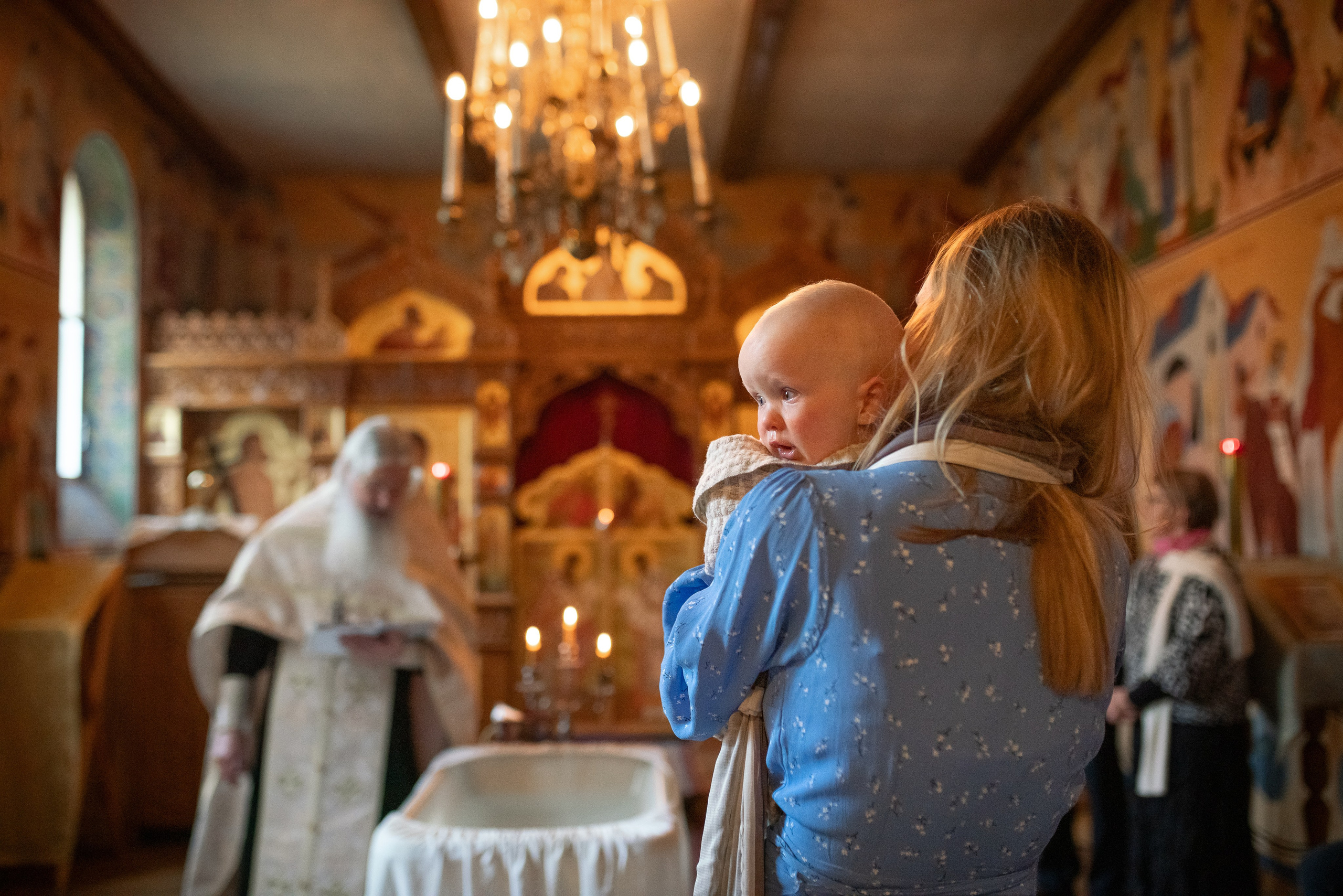 Baptism. Familien- und Kinderfotografin Katerina Vlasenko, München