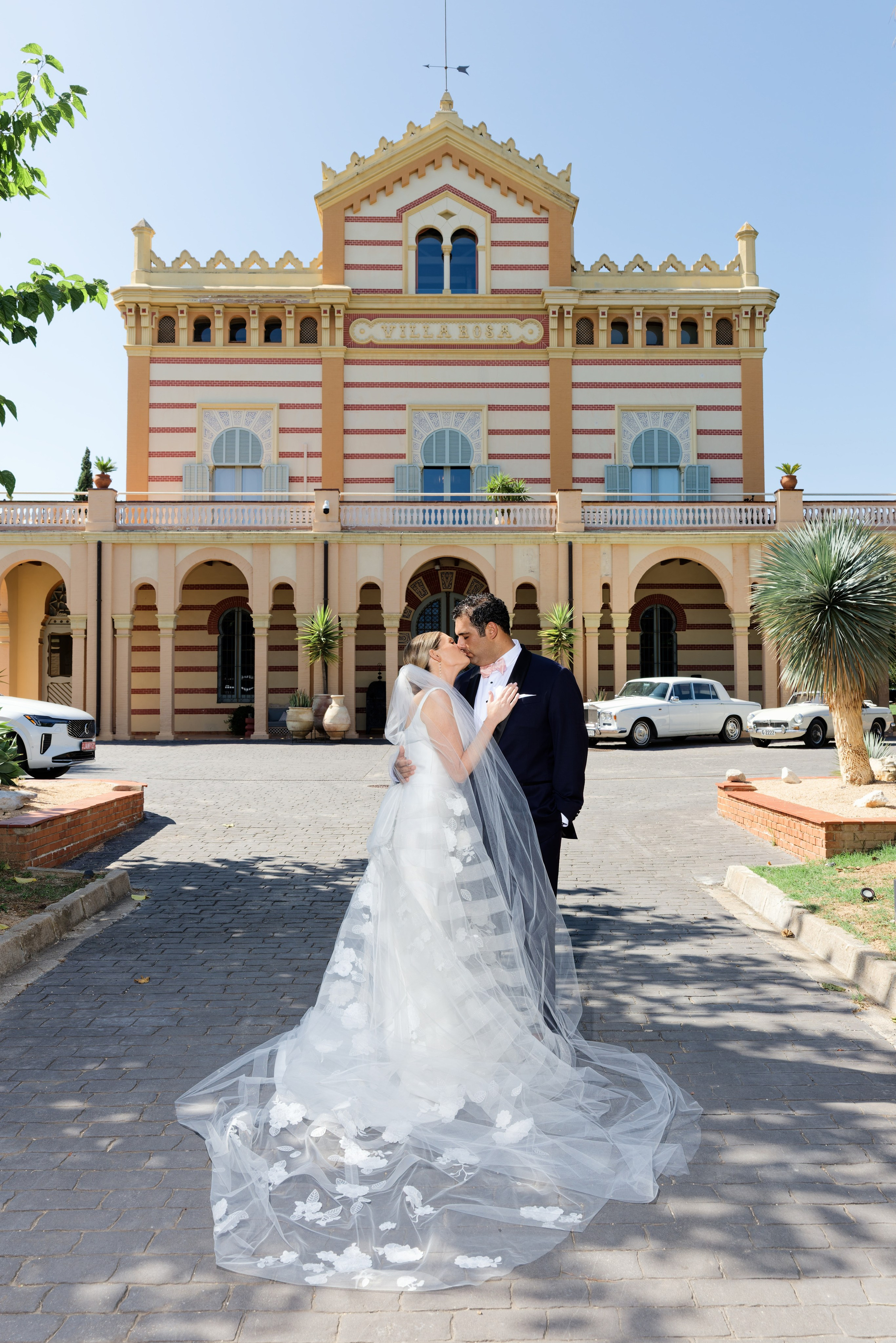 Wedding of Gracie & Joe at Gran Villa Rosa, Barcelona