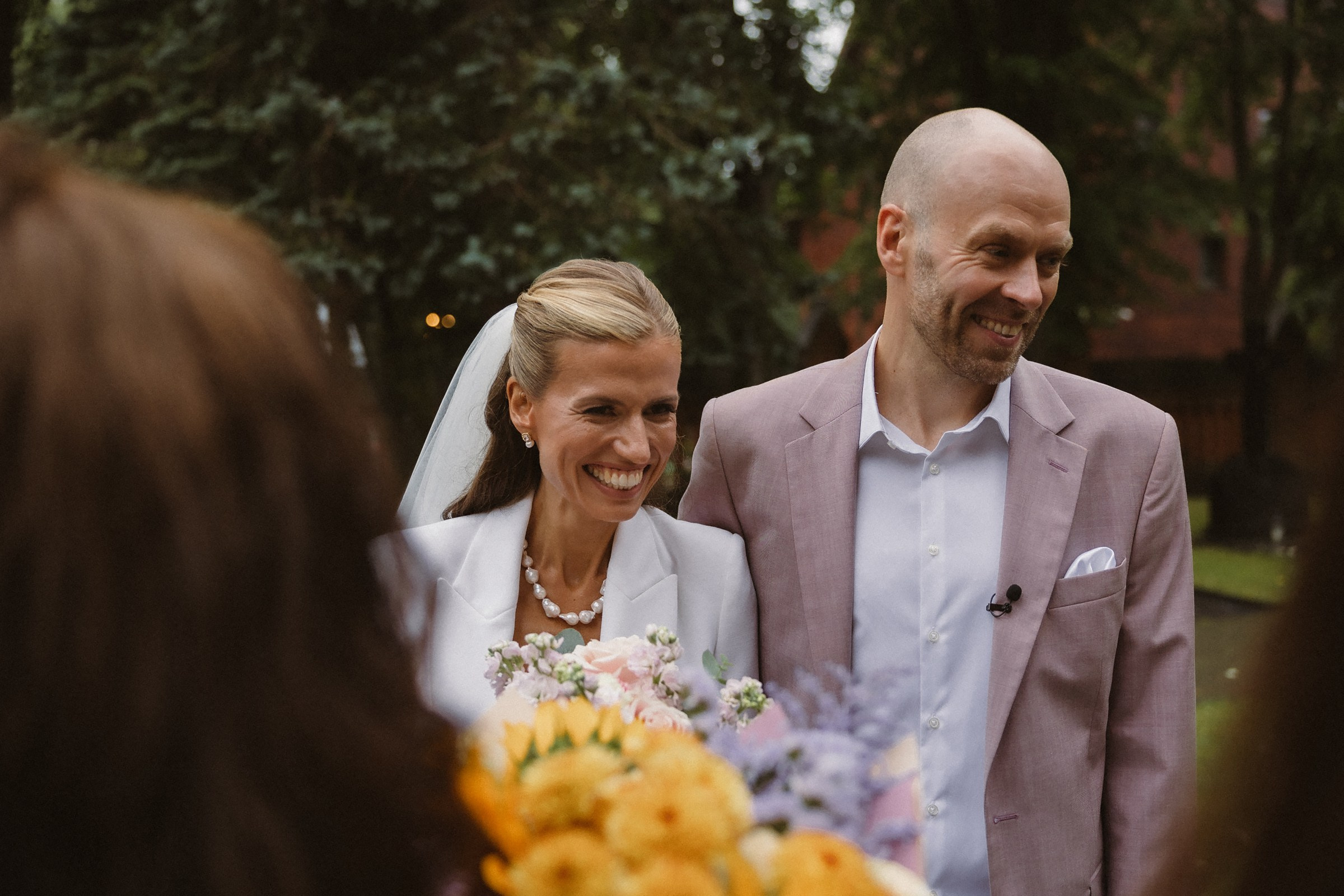 Justė ir Henrikas | Lietingos jaukios vestuvės Palangoje. Vestuvių ir šeimų fotografė Lena Bondarenko / belove photo