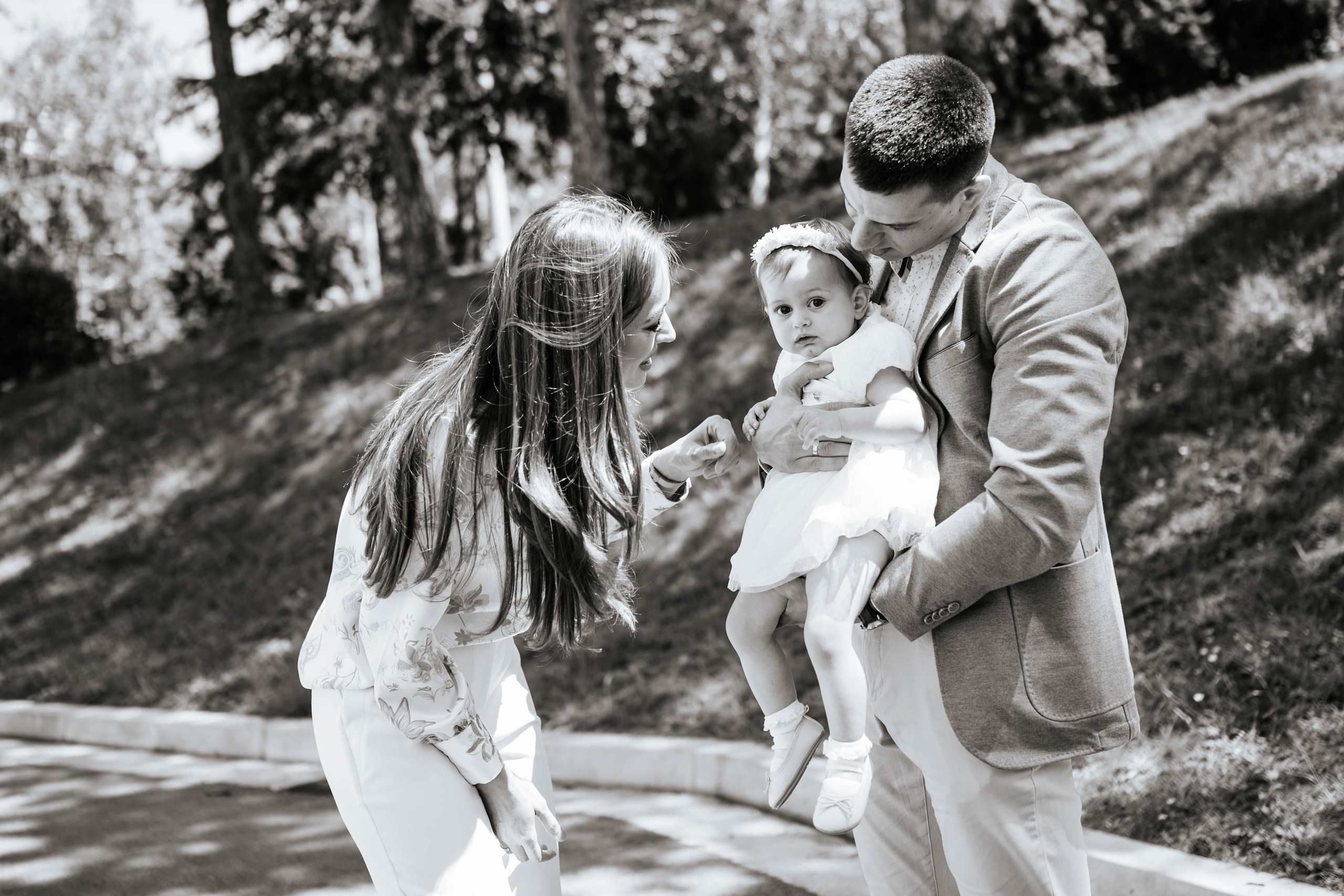 Irina - krštenje. Dečiji i porodični fotograf