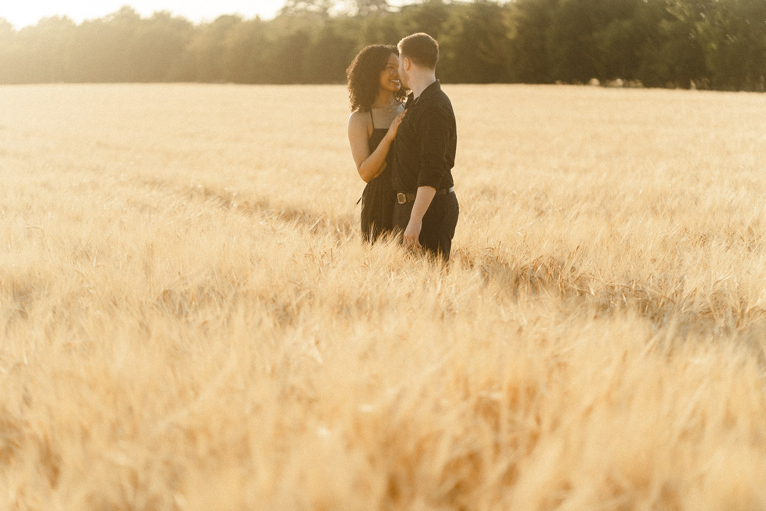 BEN & RIO. WEDDING PHOTO COLOR GRADING