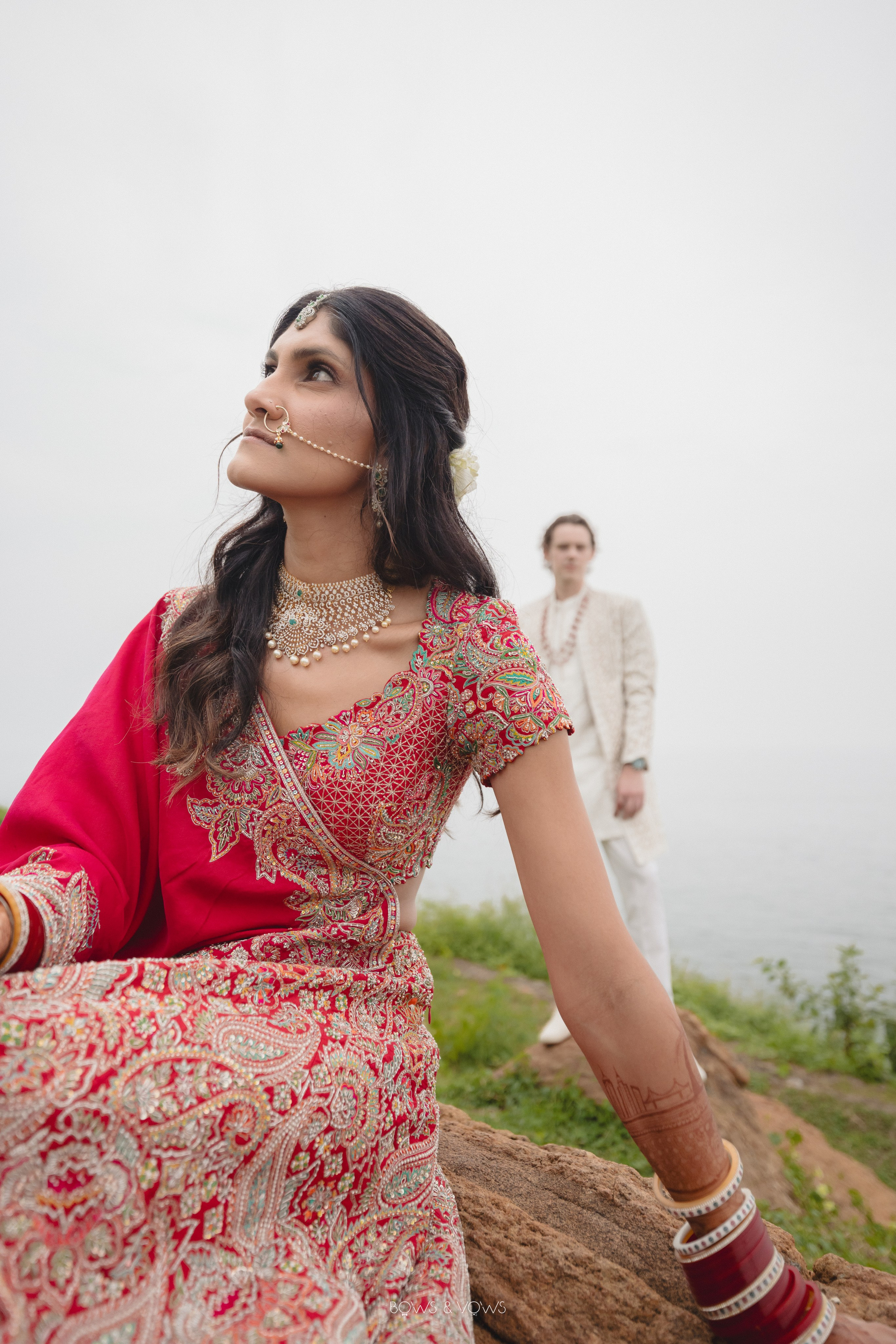 SANAYA & REID. WEDDING PHOTO COLOR GRADING