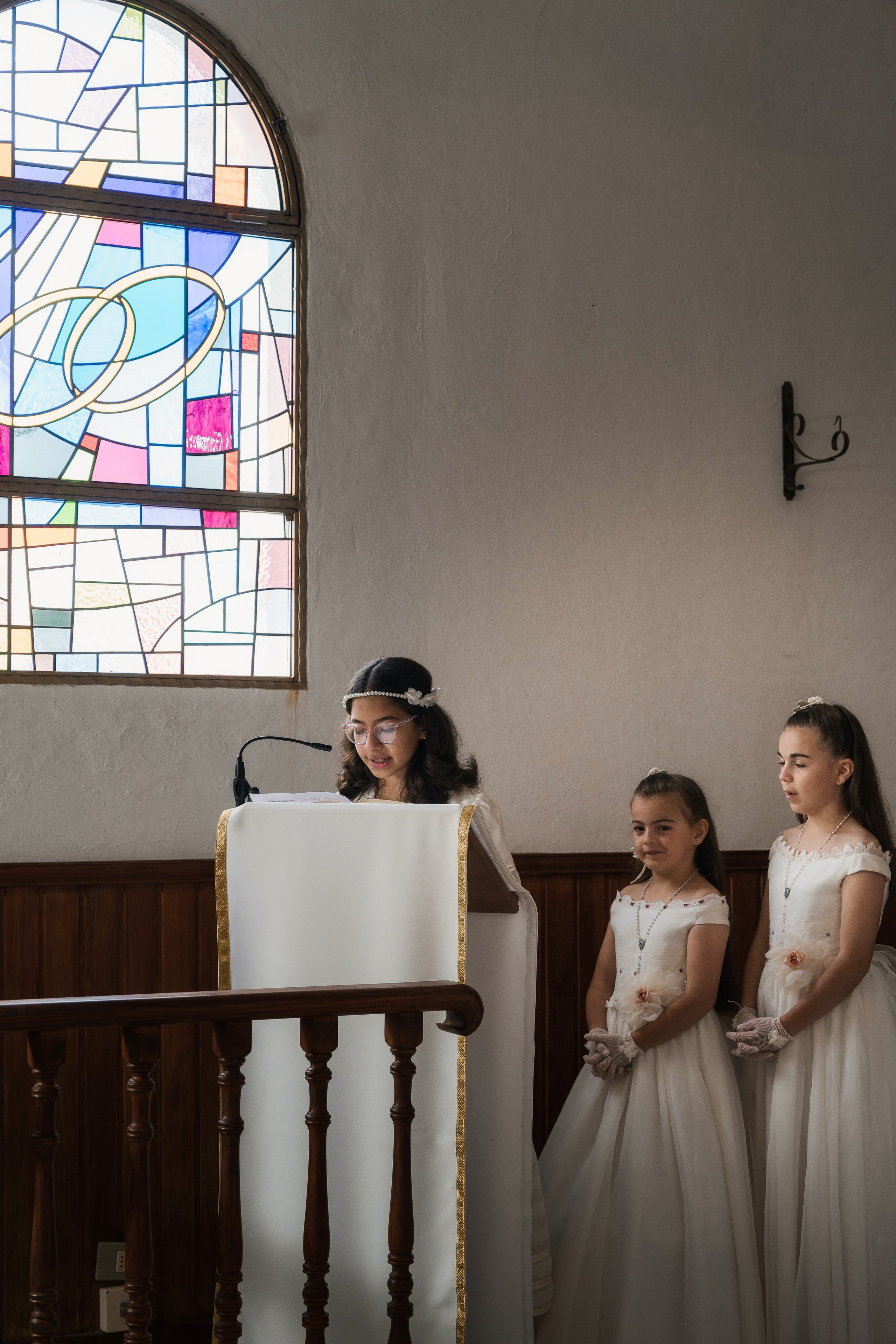 First communion. Professional photography in Tenerife Tania Bonnet