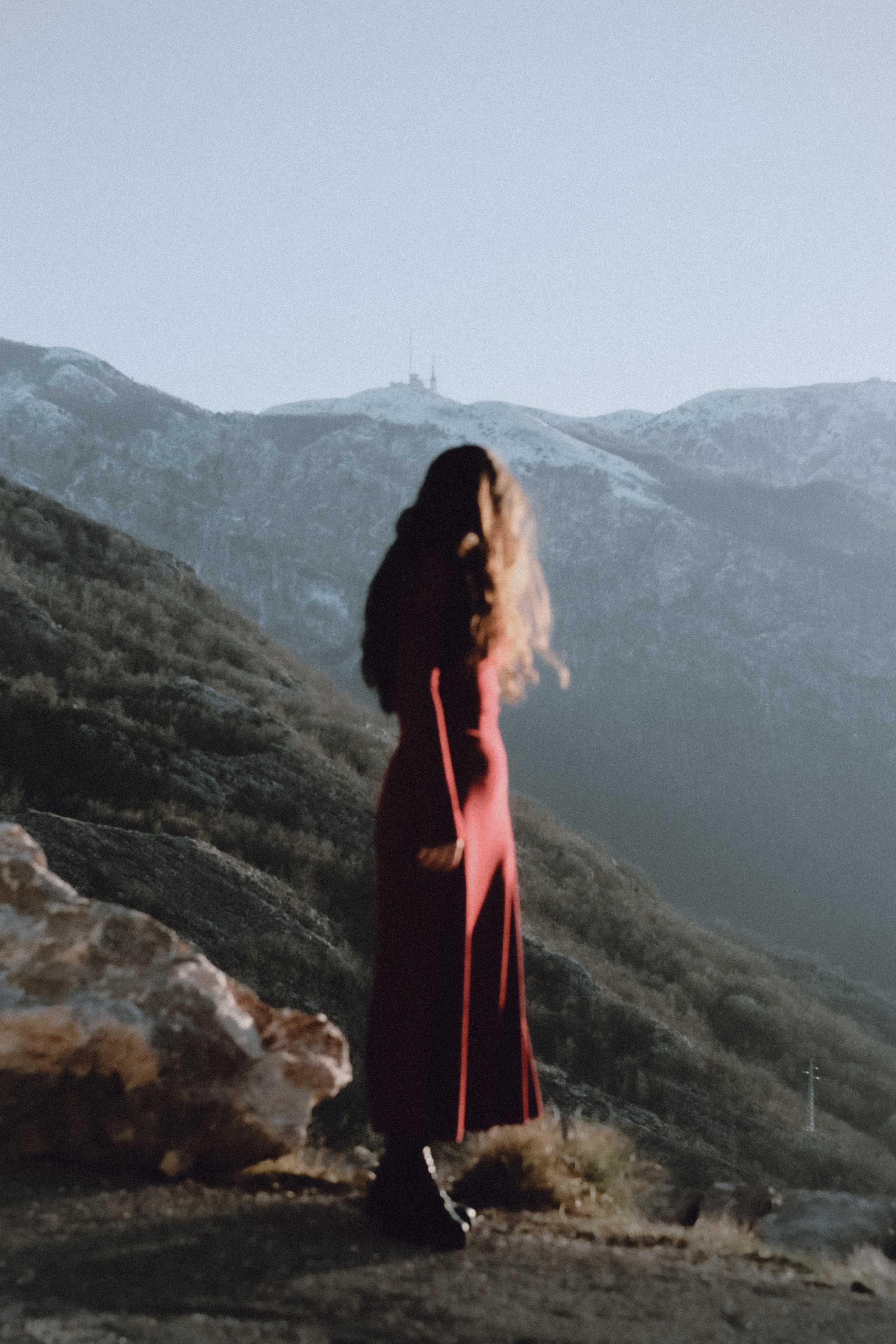 Inhaling the air of the mountains. Creative photographer in Madrid Anna Dvorianskaia