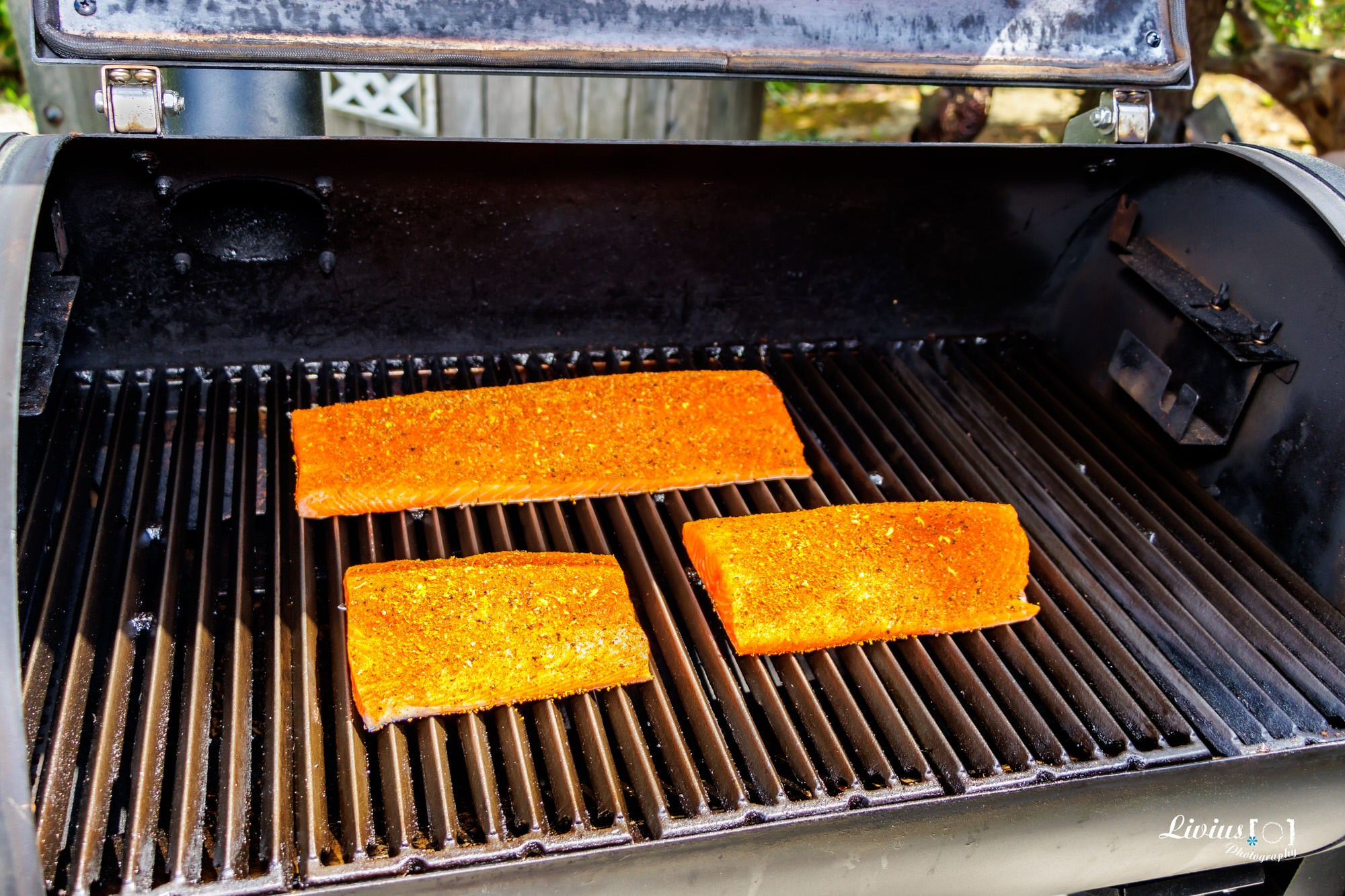 Peter Zeitler Grillkurs. FOTO KREATIV