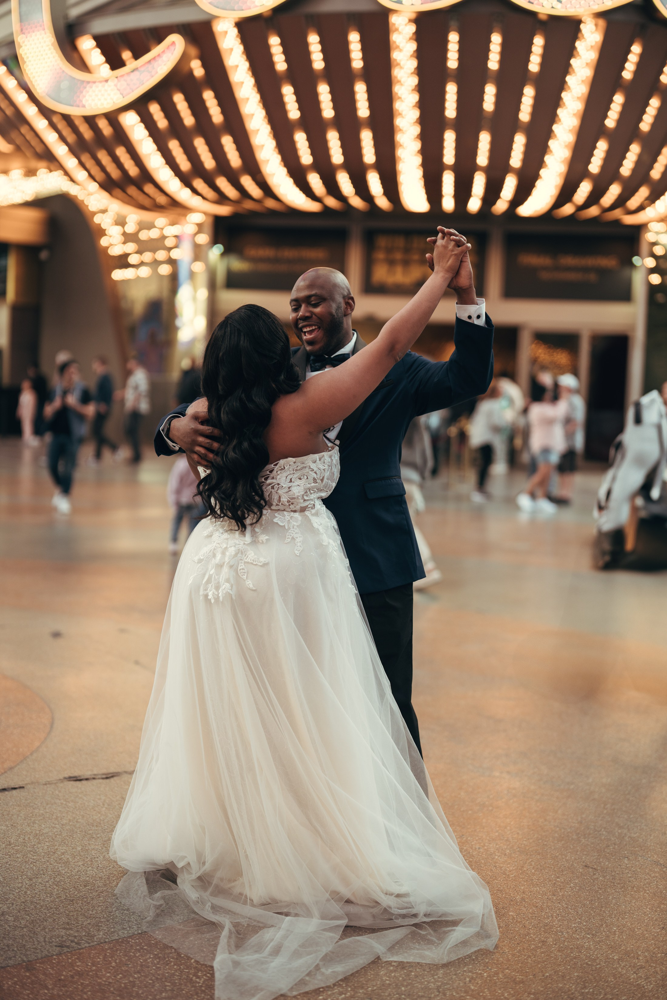 Jasmin&Keidrick. Wedding & elopement photographer Viktoriya Kravtsov. Las Vegas