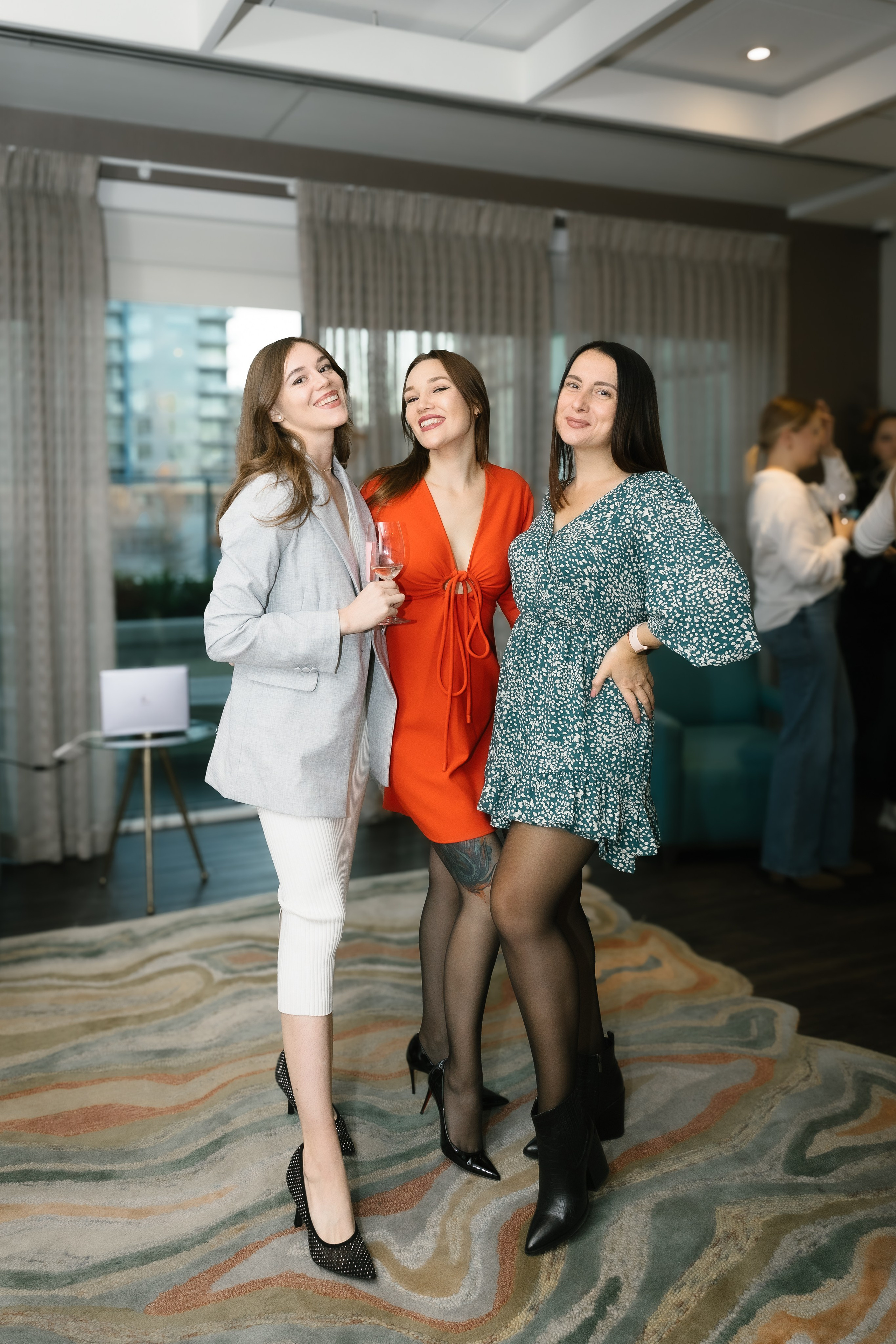 Women’s Networking Event. Portraits and Branding Photography in Calgary