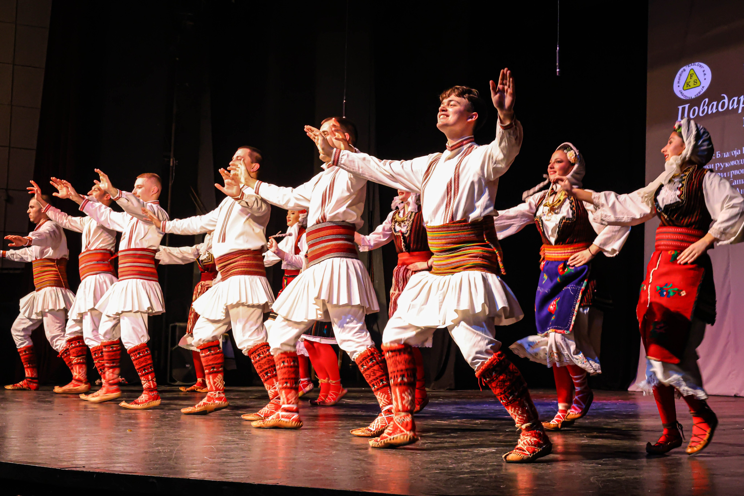 Godišnji koncert DZK KAblovi Jagodina. Foto Simic Jagodina