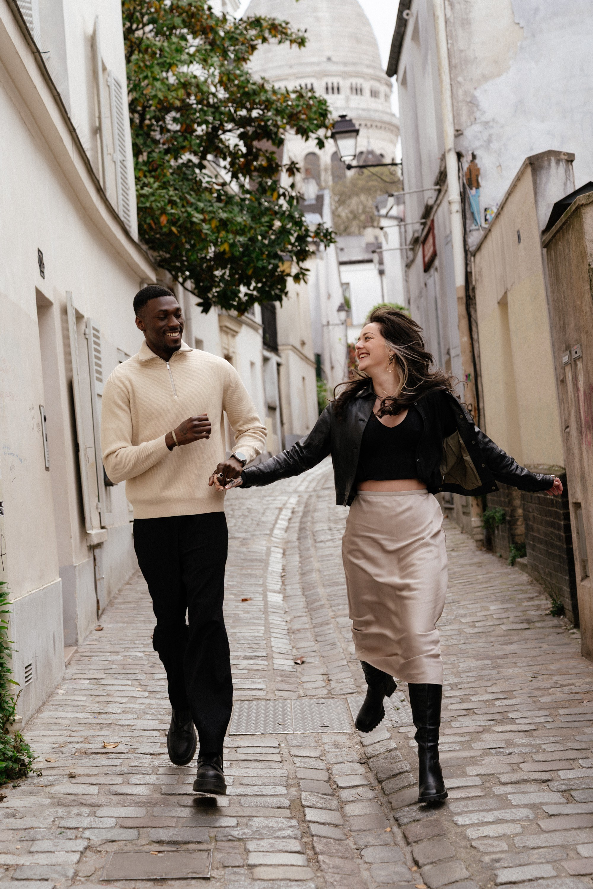 Love Story: Montmartre. Photographe et vidéaste à Paris