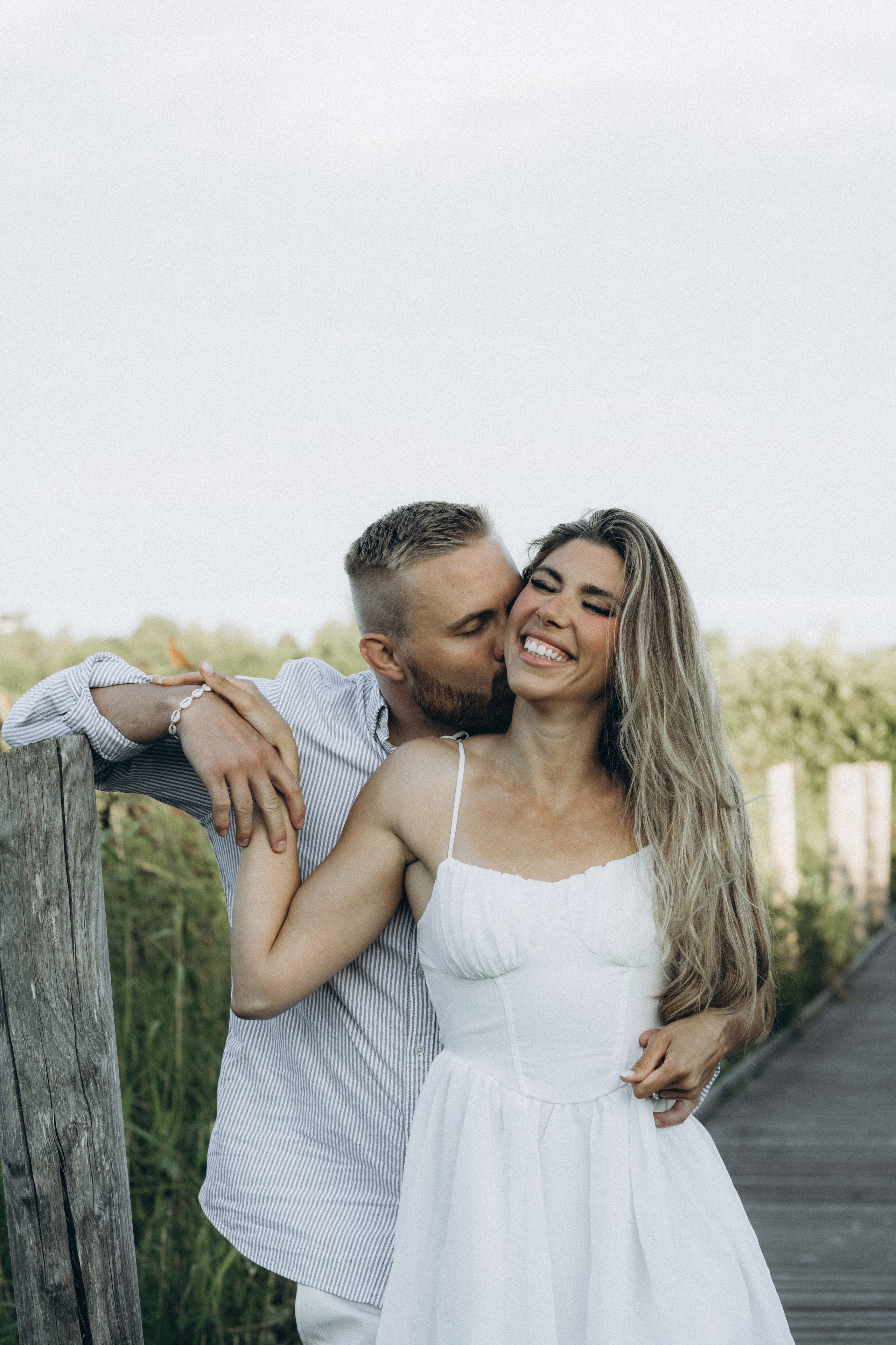 M&J. Wedding and potrait photographer in Helsinki Vickan O