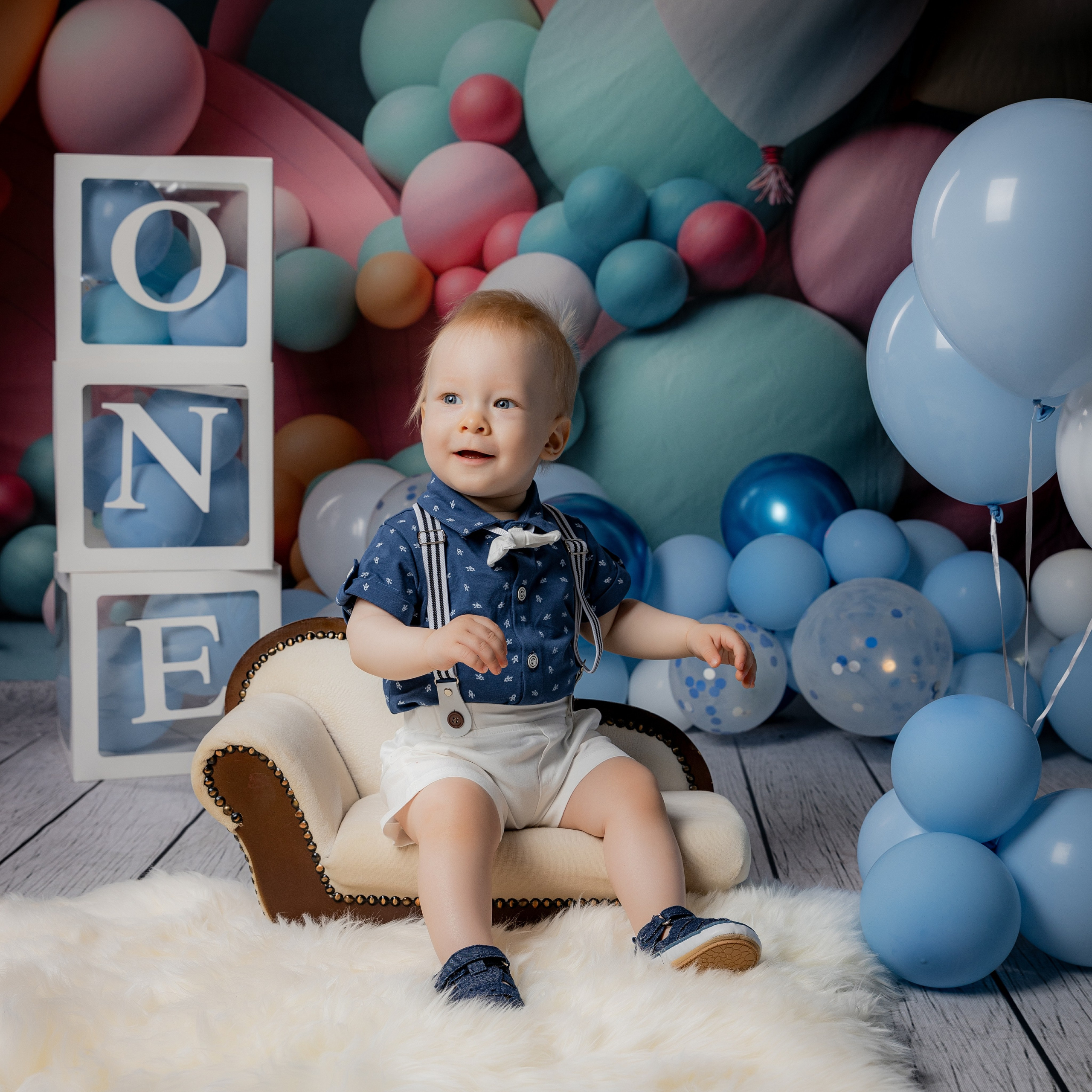 Geburtstag - 1 Jahr. Фотограф в Германии — Михаэль Барон