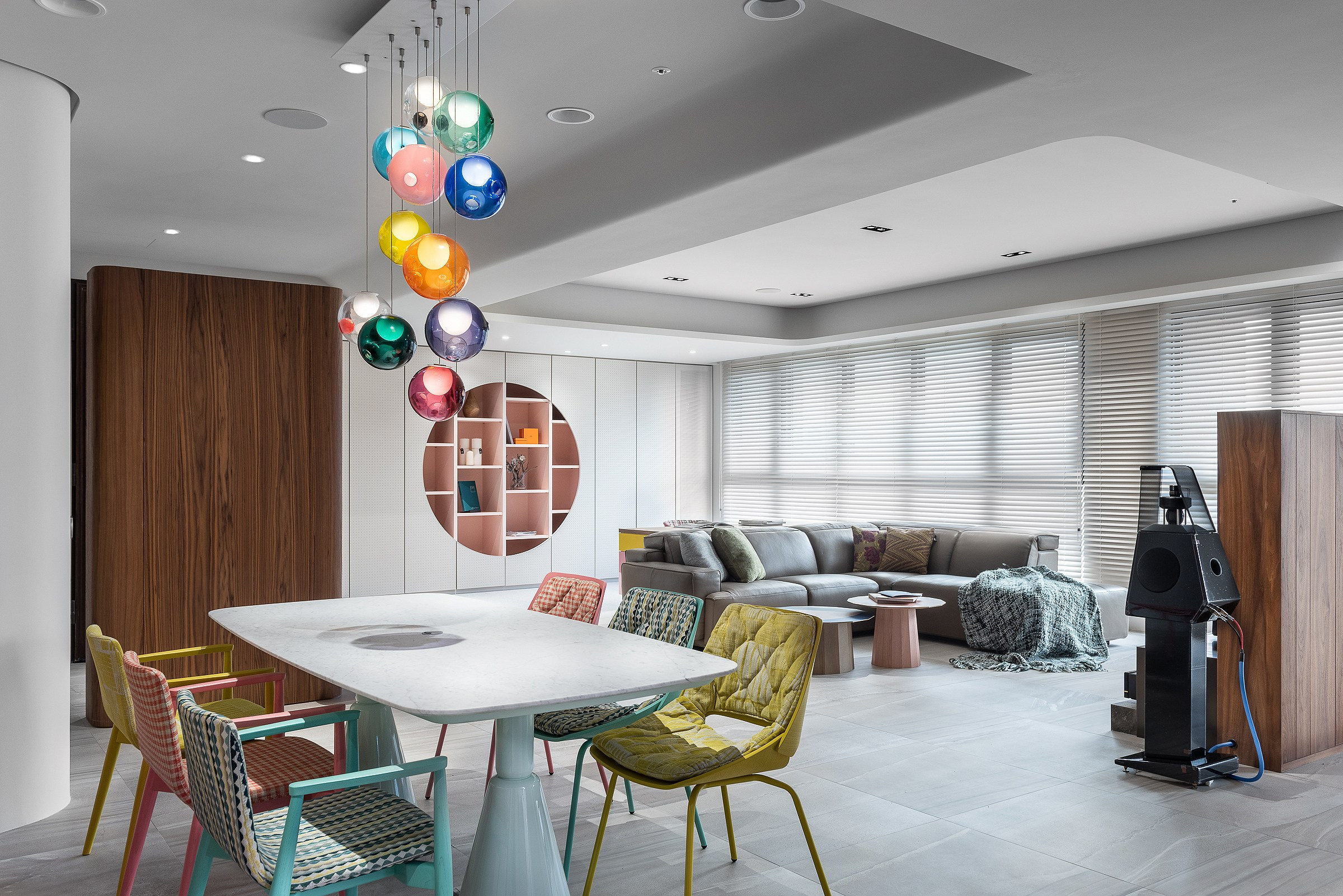 Apartment S, Taipei. IHID studio