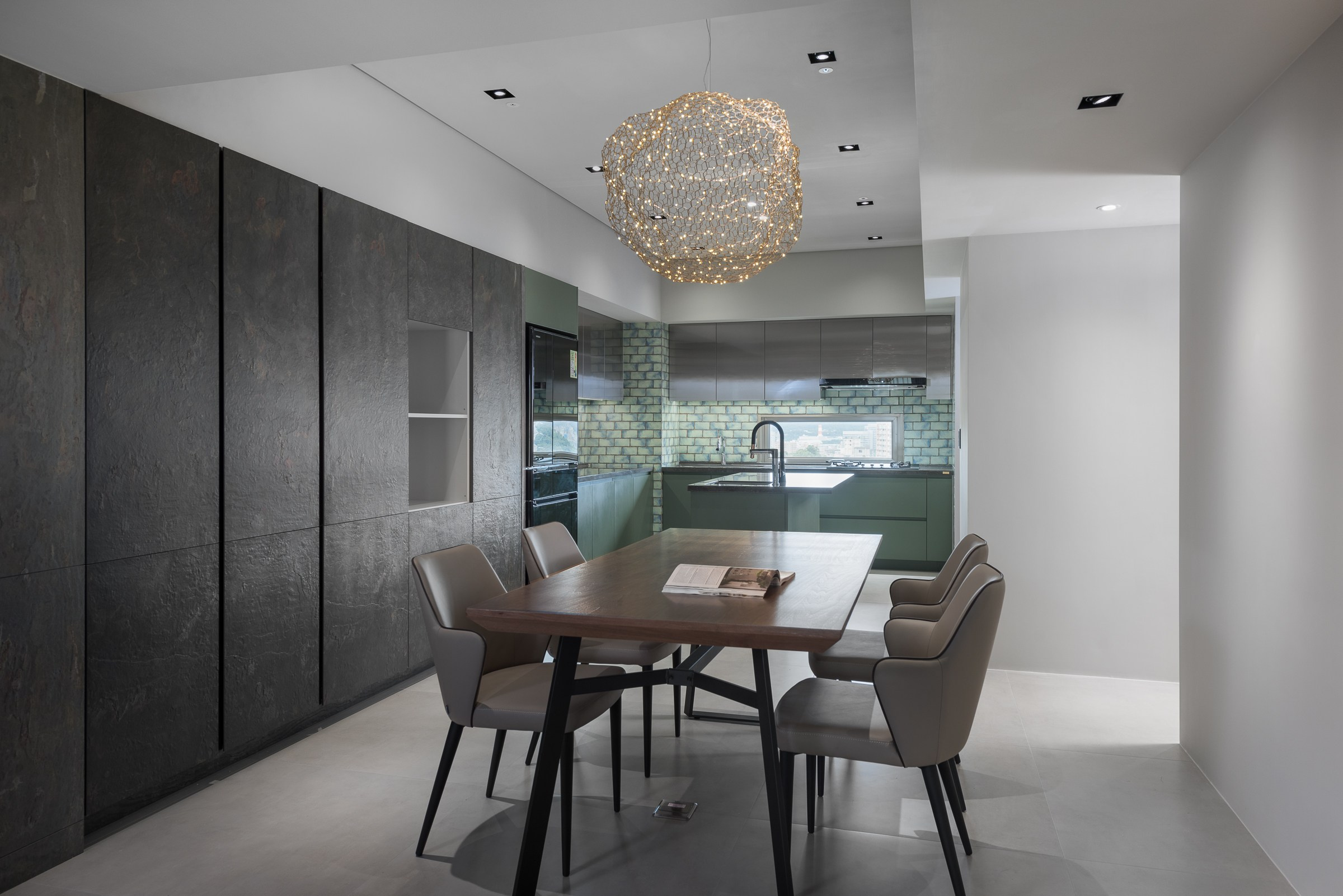 Apartment Nankang, Taiwan. IHID studio