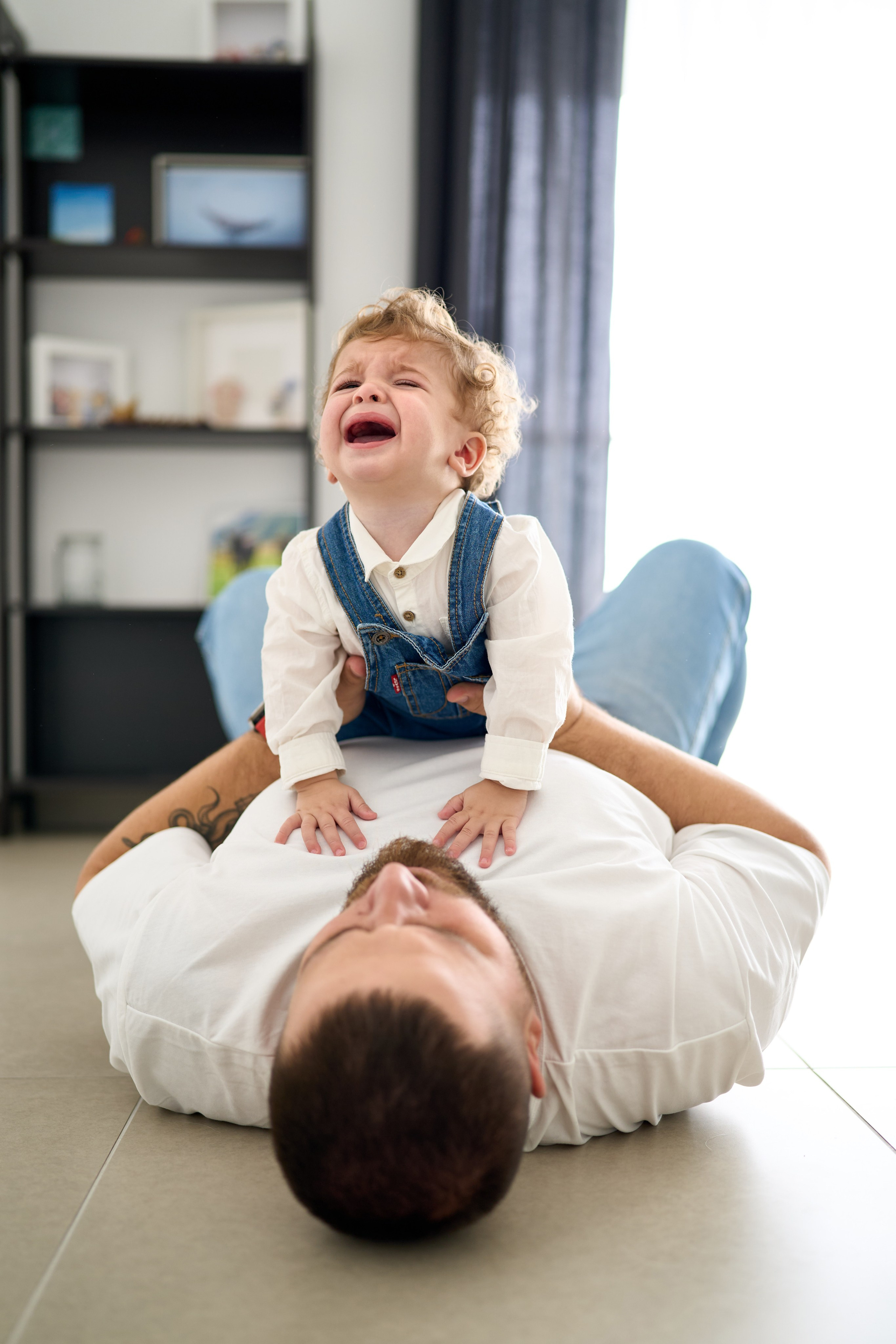 Gilad is 1 year old. צלם אלכס ברט בישראל