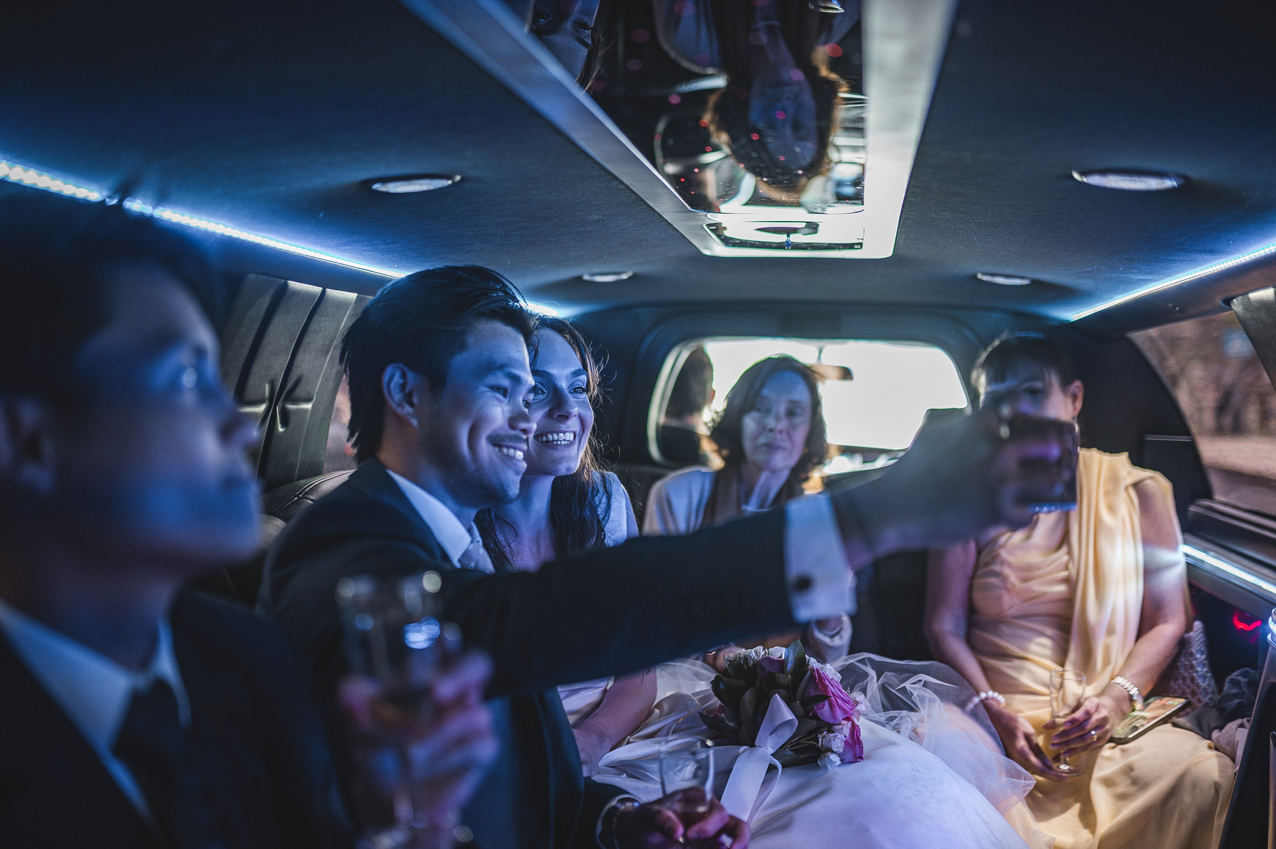 wedding limousine