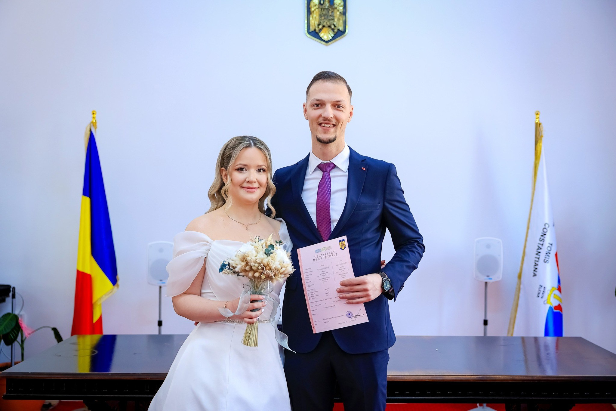 Bianca & Victor. Fotograf Nuntă Constanța - Moments by Gub
