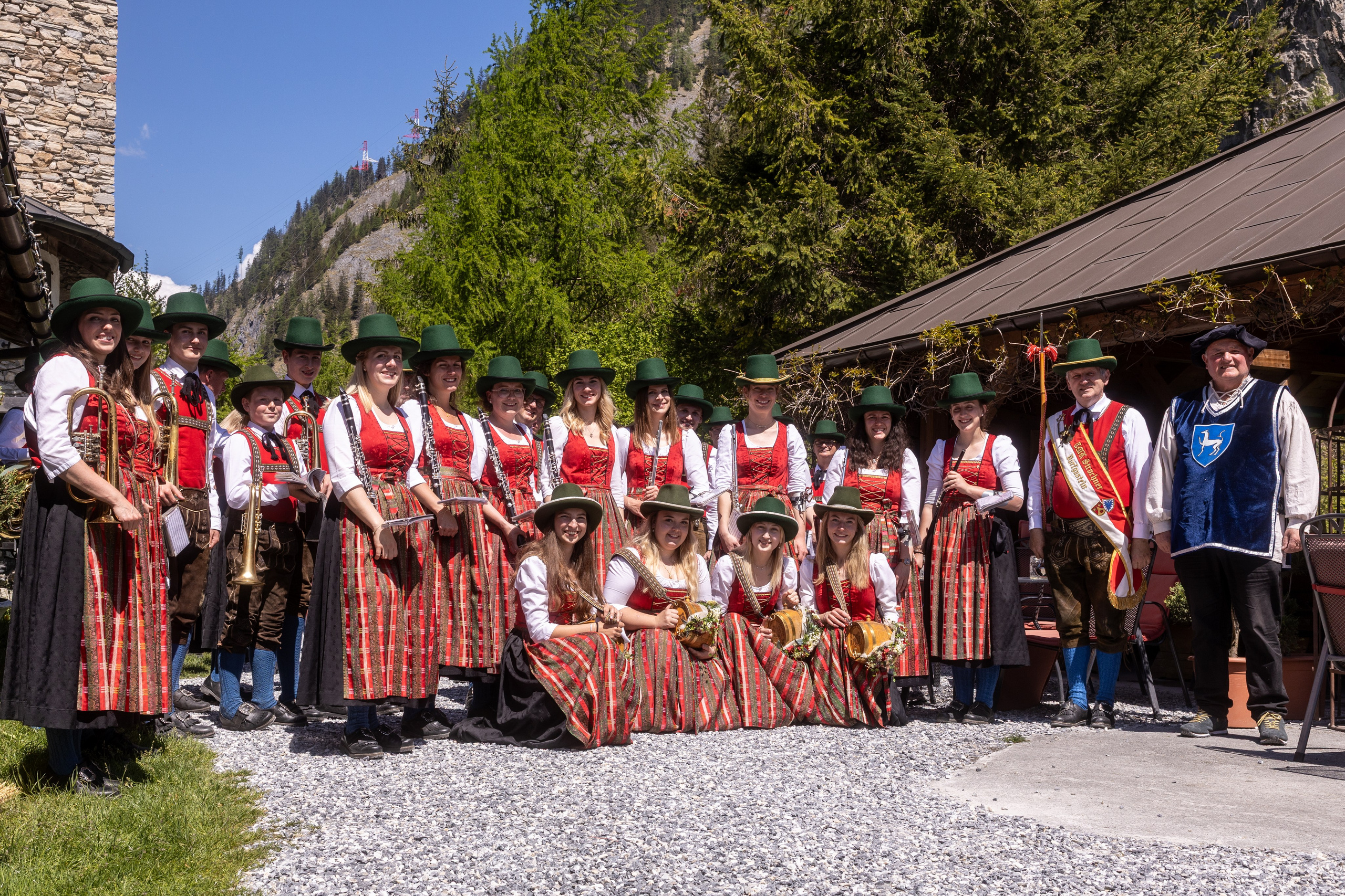 WECKRUF, Dorfgastein, TMK Strochner, 01.05.2025. Guzel Kolobova| Fotografin| Salzburg