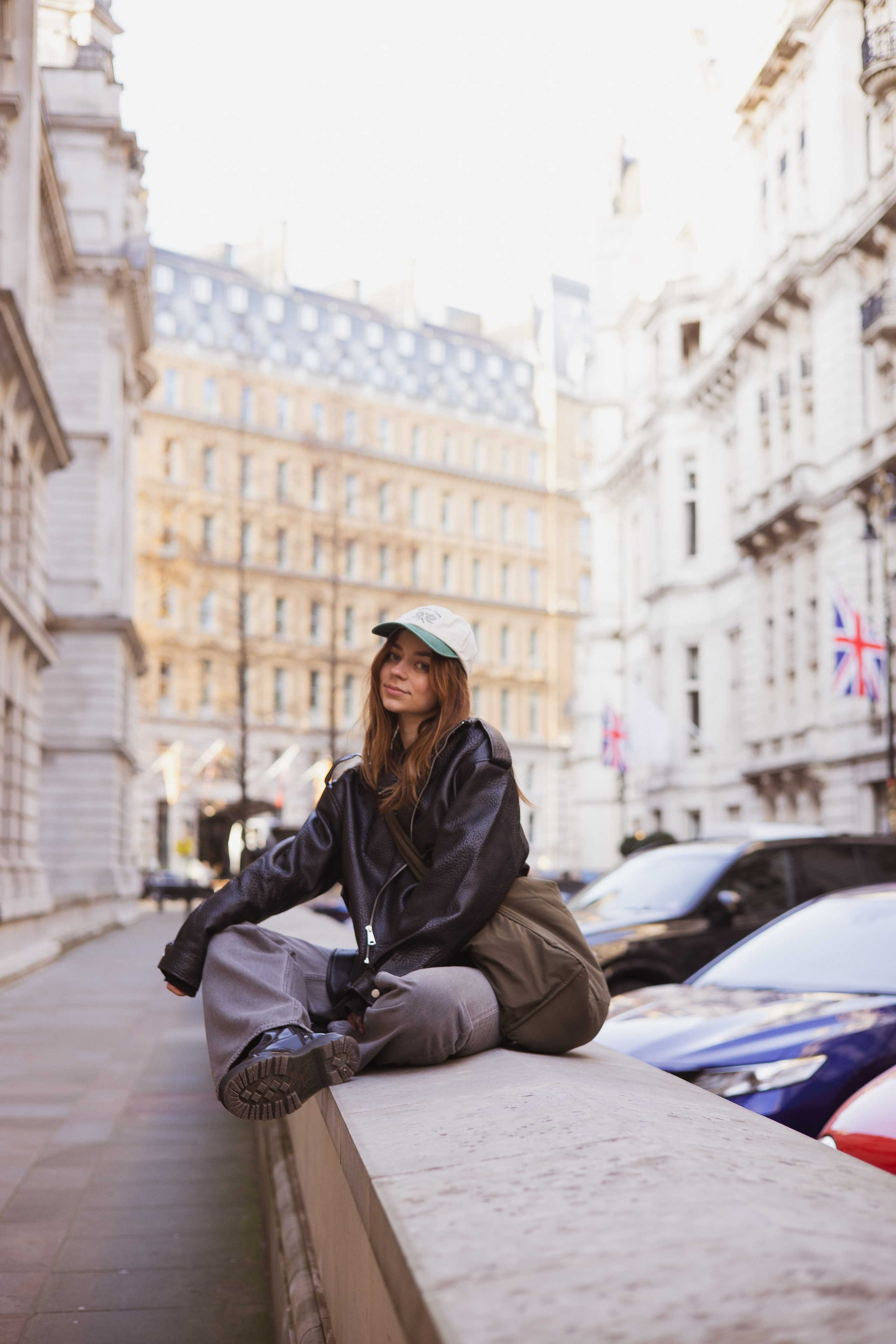 Rugilė x London. Fotografė Aleksandra Samozvanova