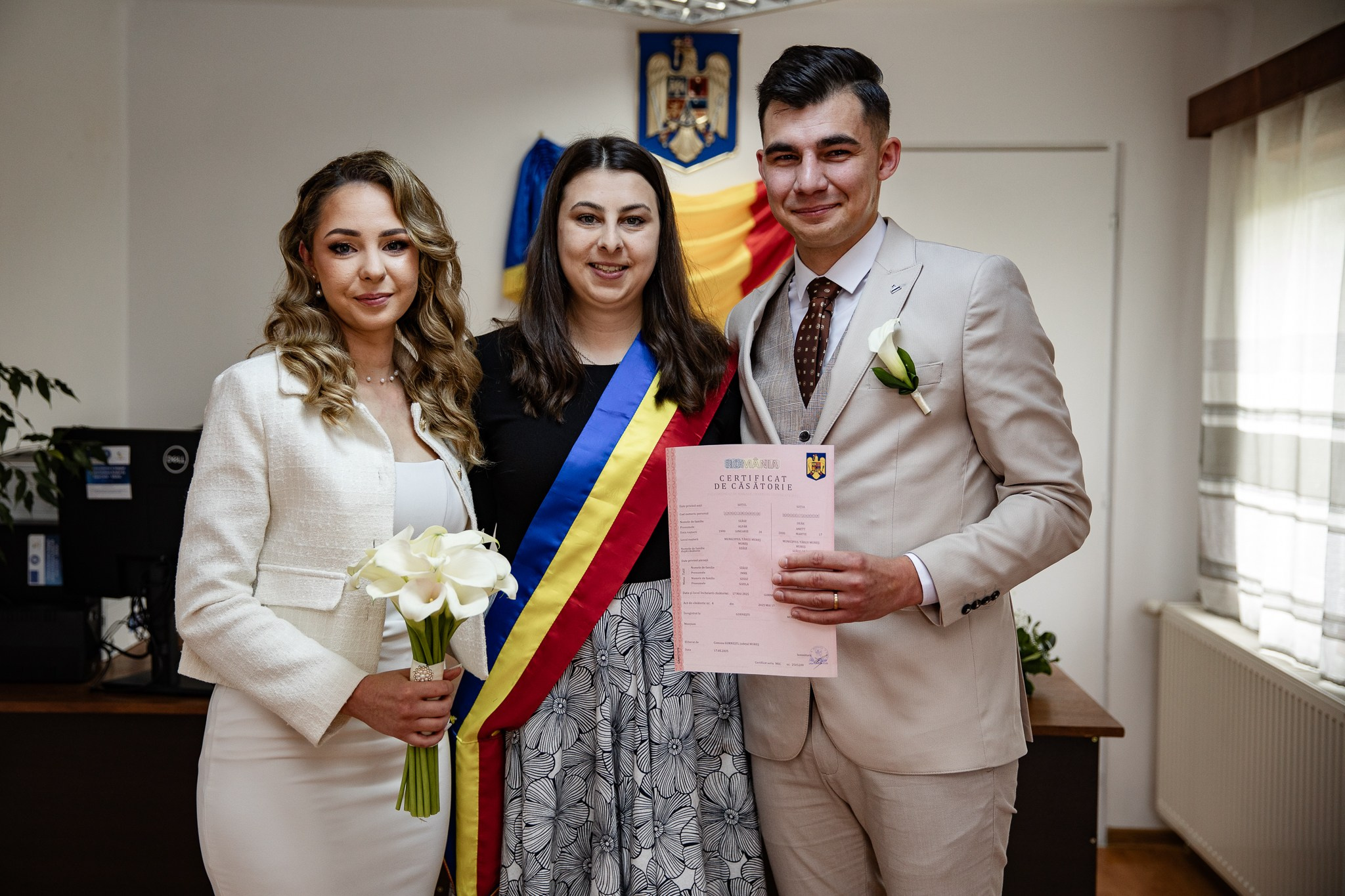 Alpár & Anett Civil Wedding 17.05.2025. Hegyi Roland fotograf evenimente Târgu Mureș | nunți, botezuri, familie, branding