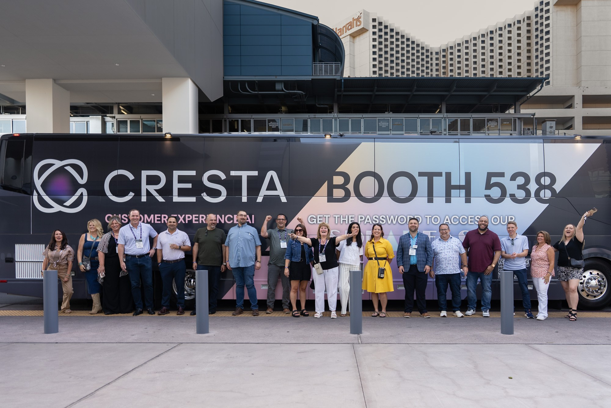 Customer Contact Week — Caesars Forum Las Vegas: Cresta (photos by Anna & Ksenia). Children’s and family photographer Anna Krasovitskaya