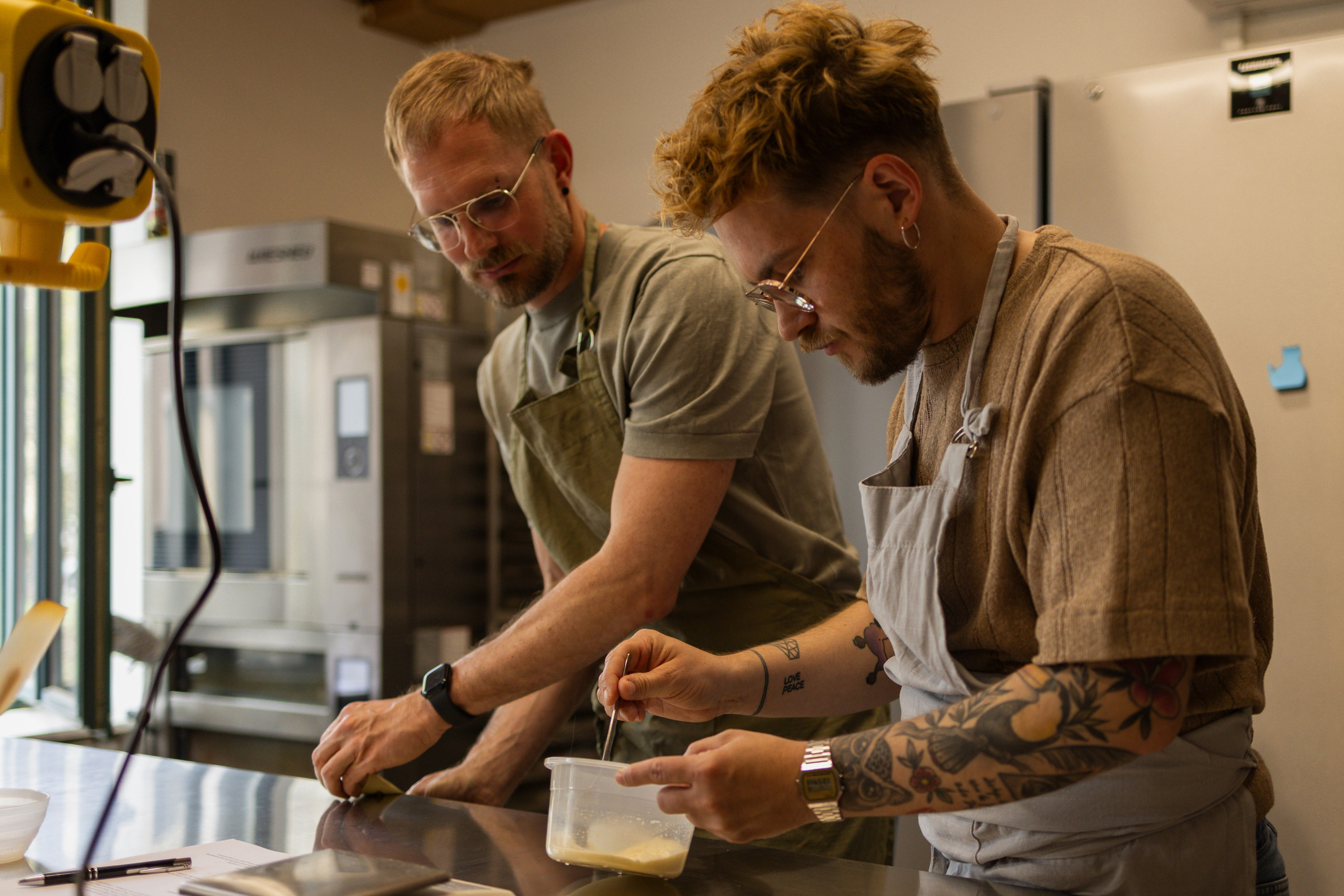 Süße Geschichten — Dessert-Atelier Kurs. Family & Maternity Photographer in Dresden Tatiana Mudryak
