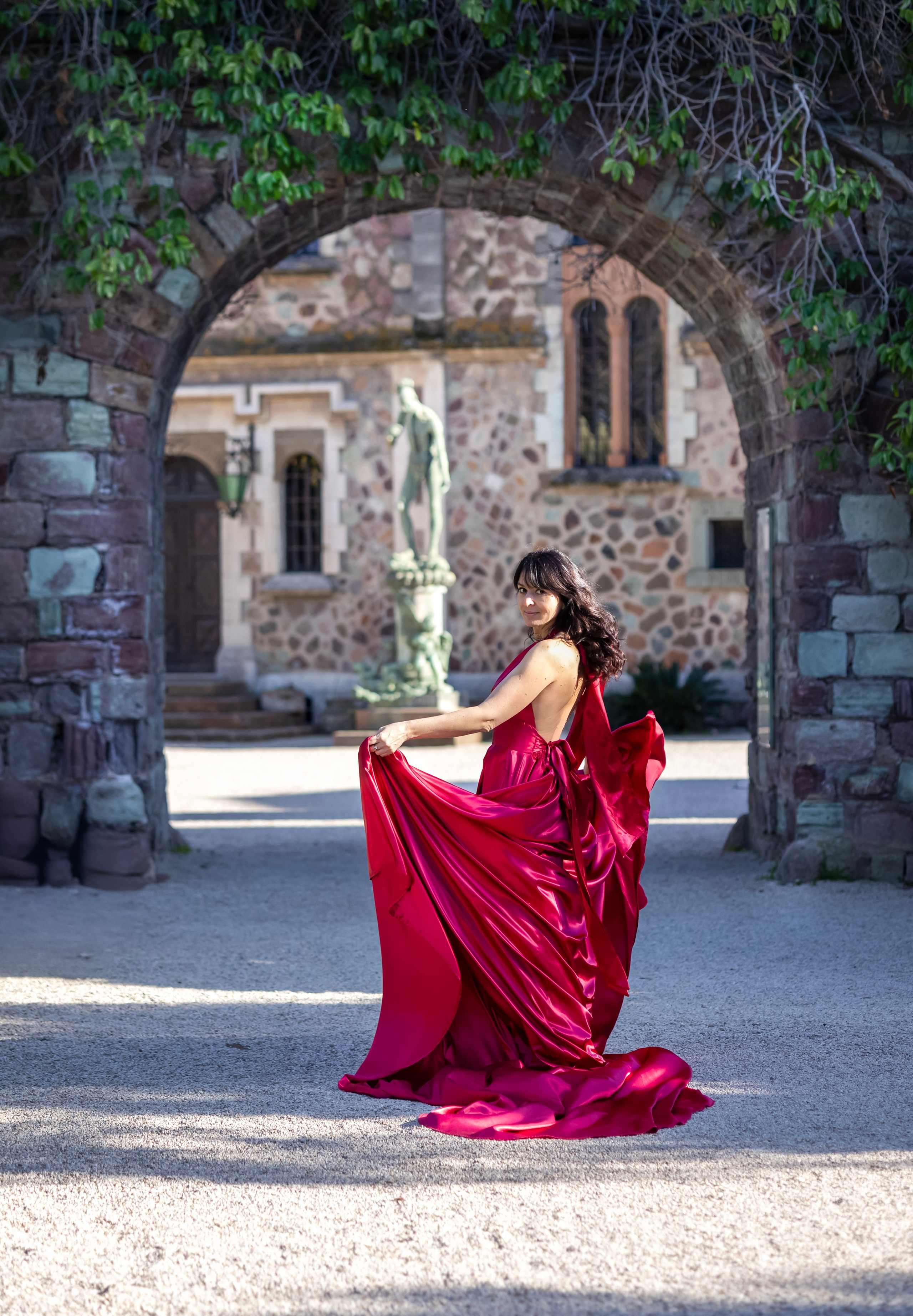 Long dresses shooting. Photographer in Munich