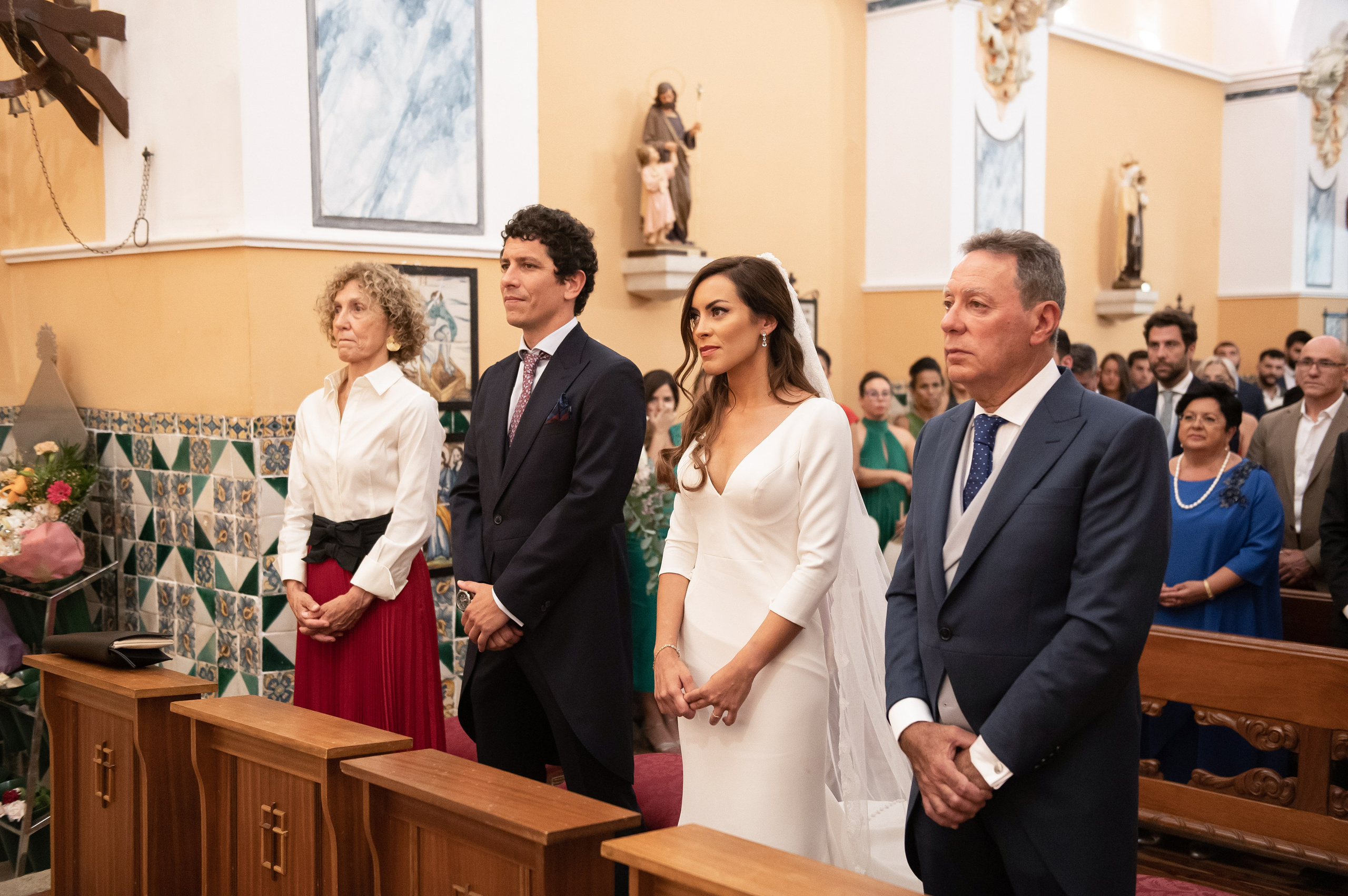 Joaquin & Angela. Wedding photographer in Spain