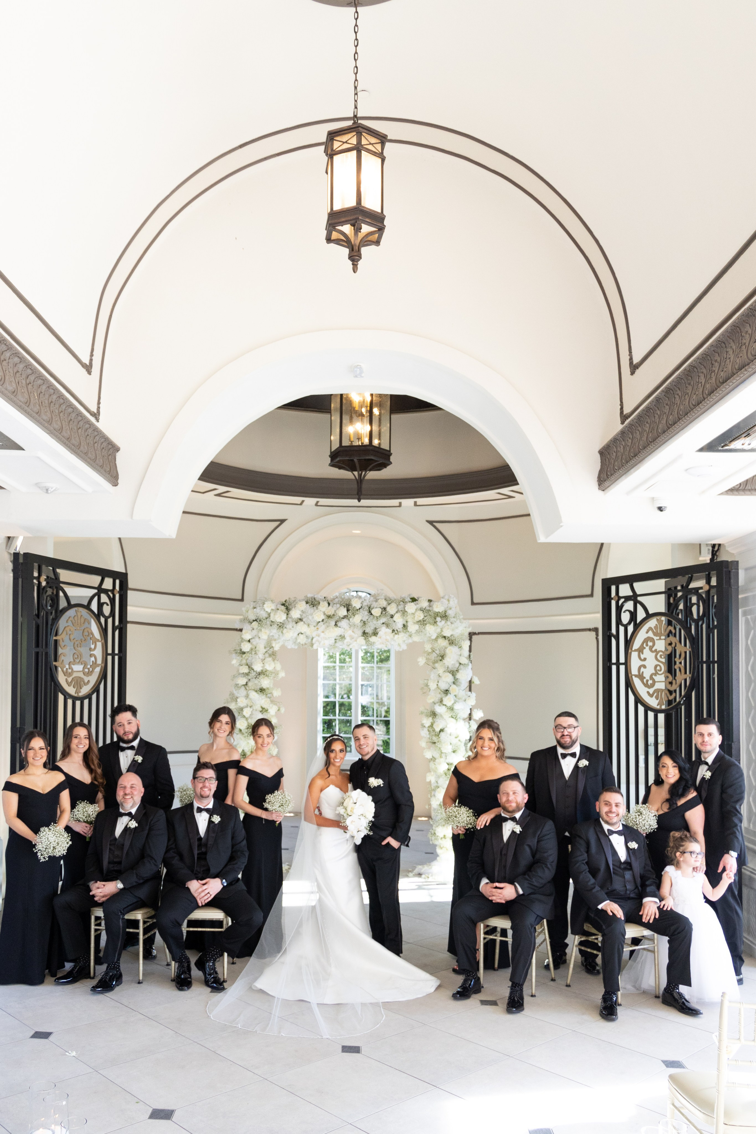 Gianna and Alexander, Shadowbrook at Shrewsbusy, NJ. Wedding Photo & Video