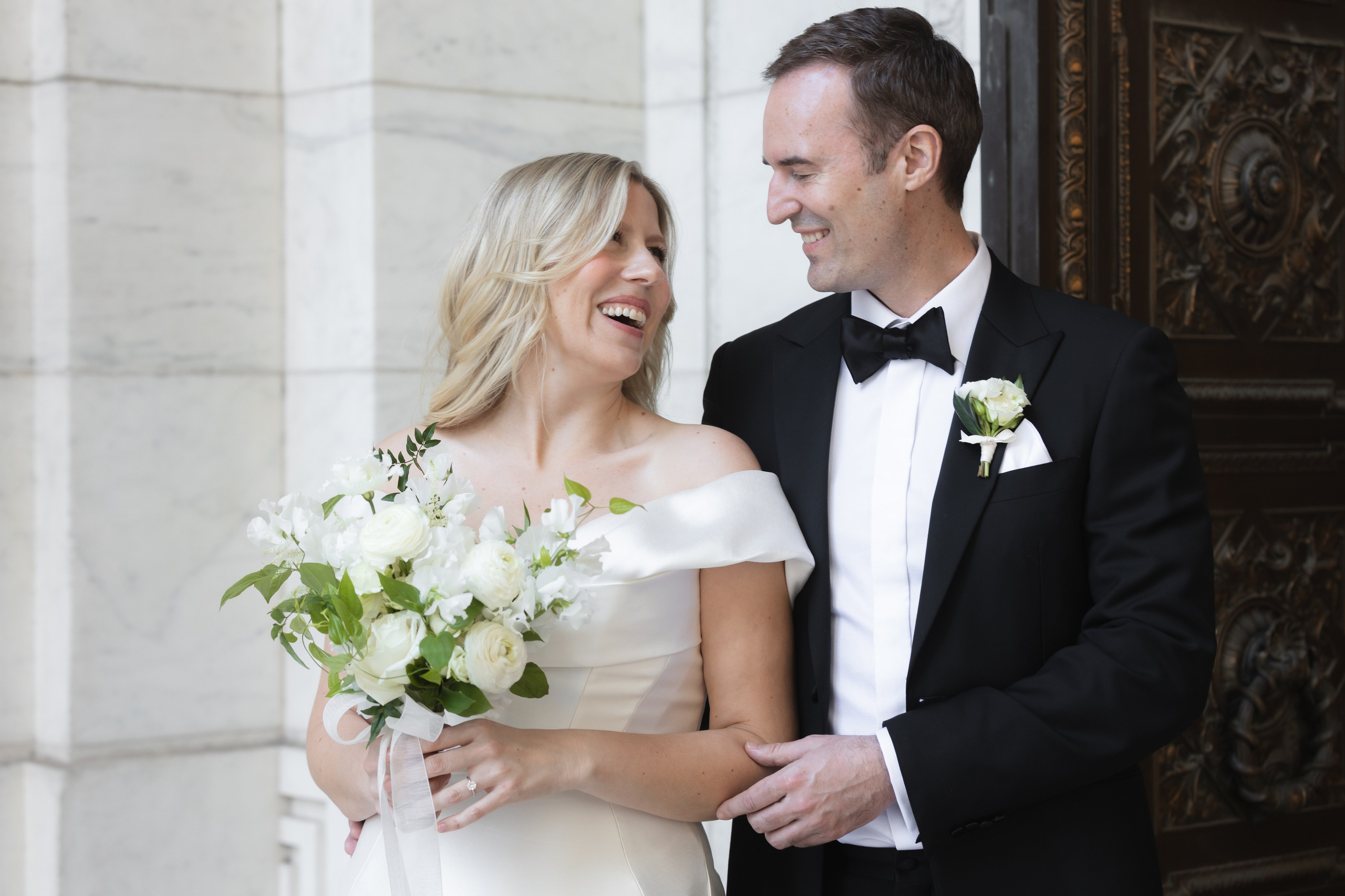 Arleta & Barry, The Skylark, NY. Wedding Photo & Video