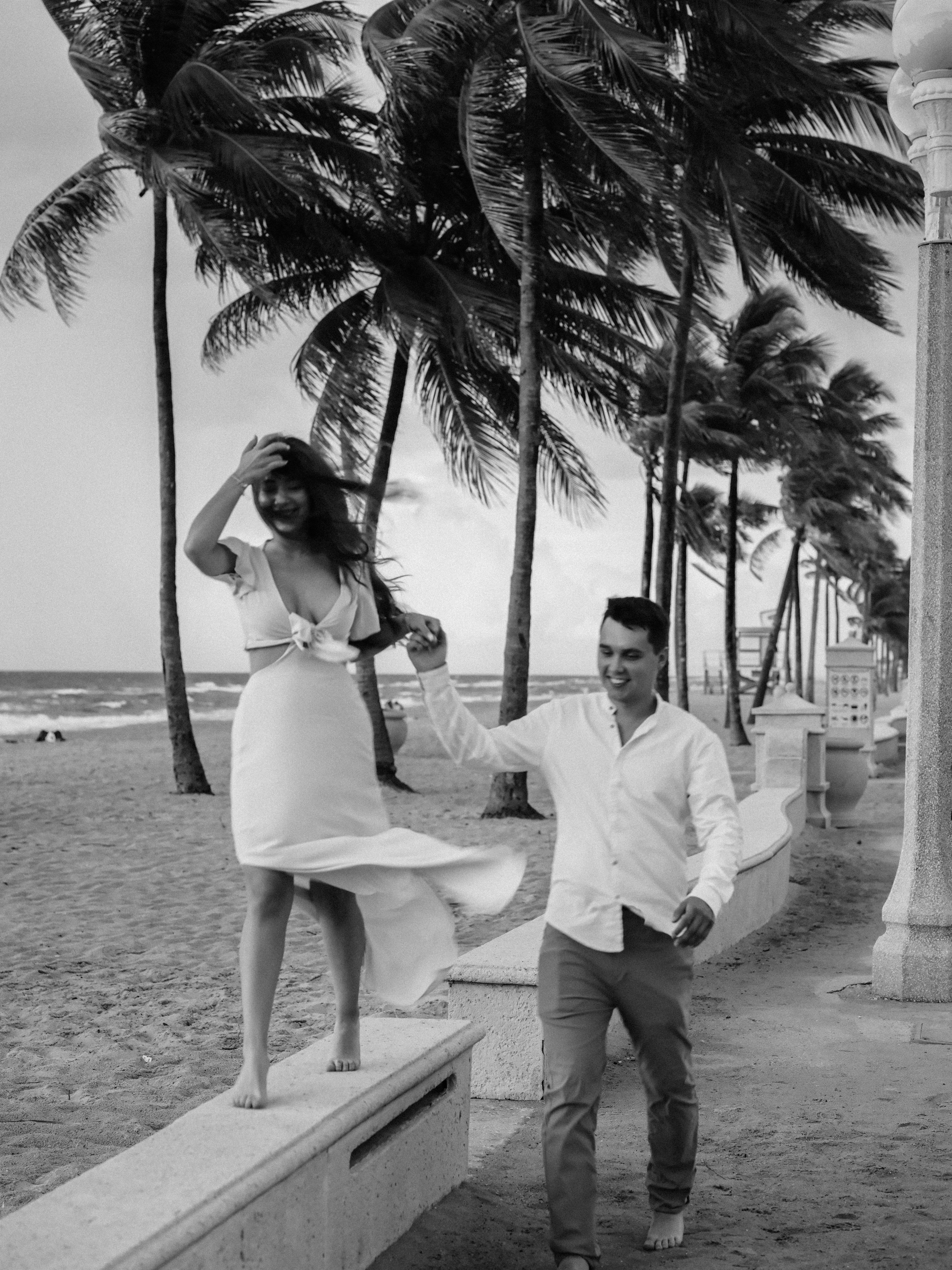 MIRA AND DAN. Florida destination wedding photographer