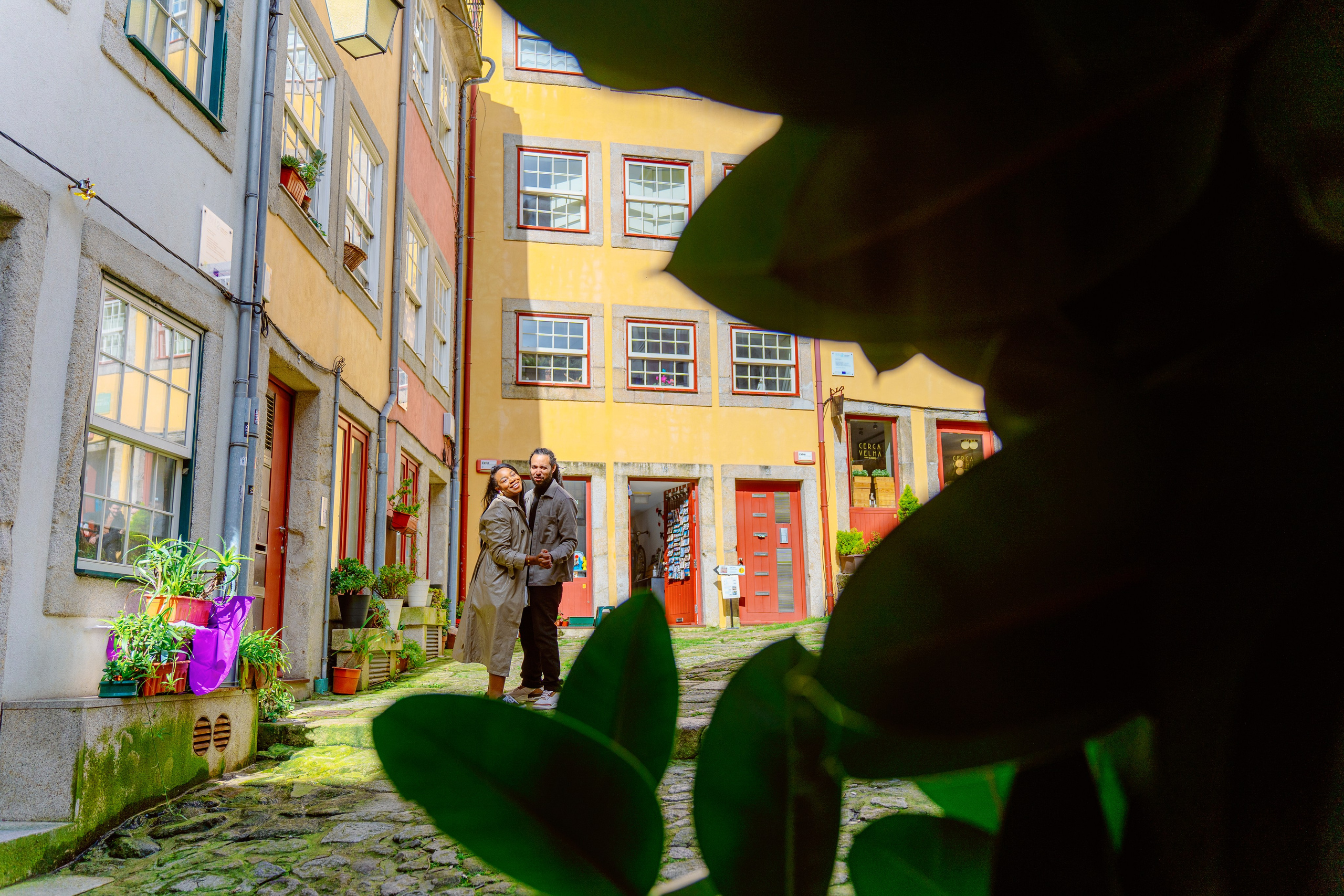 Natalie & Michael in Porto. Porto Travel Photographer | Couples & Vacation Photos in Portugal — WePortugal