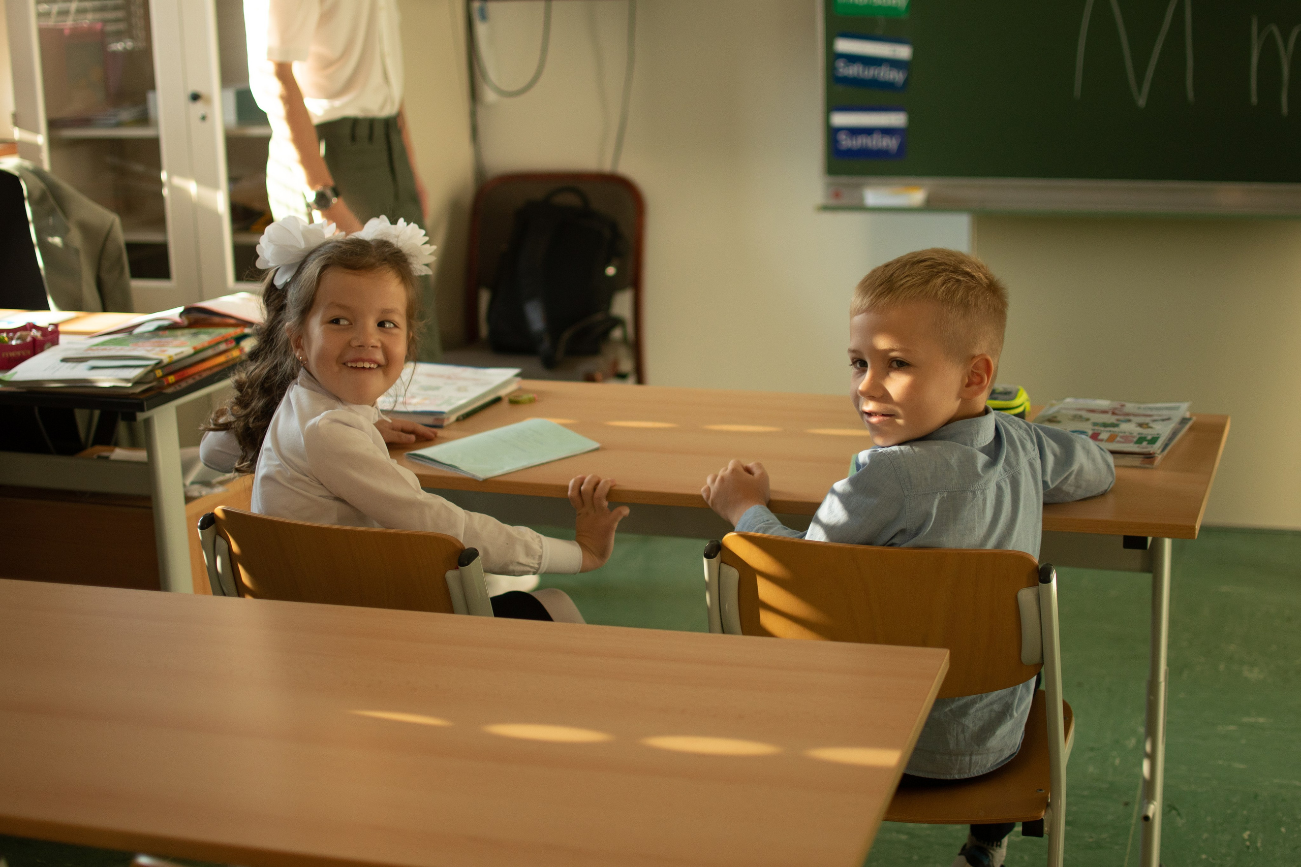Школьная пора. Семейный и детский фотограф