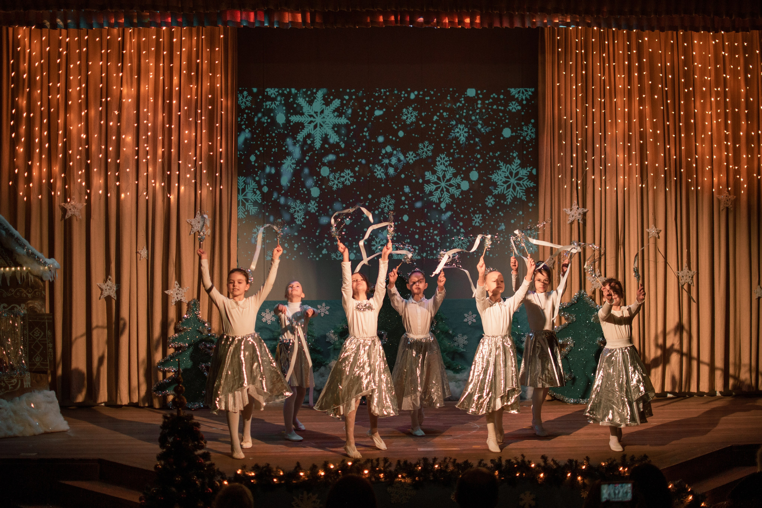 Новогодний репортаж. Семейный и детский фотограф