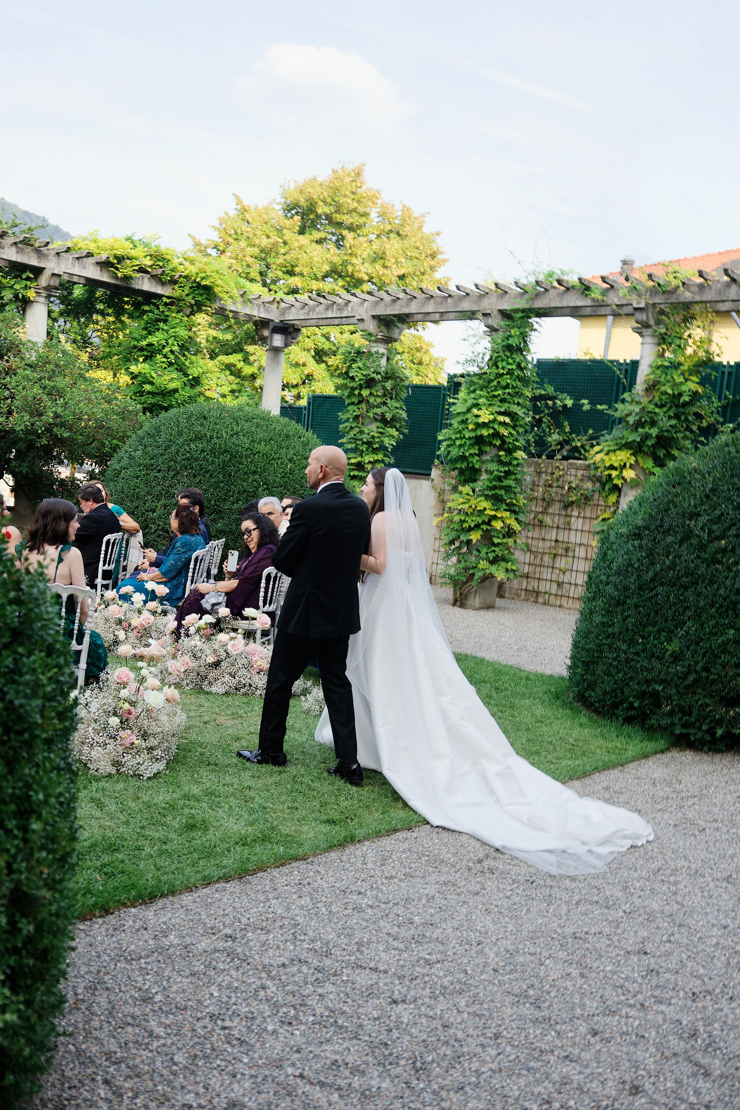 Wedding at Villa Carminati Resta on Lake Como
