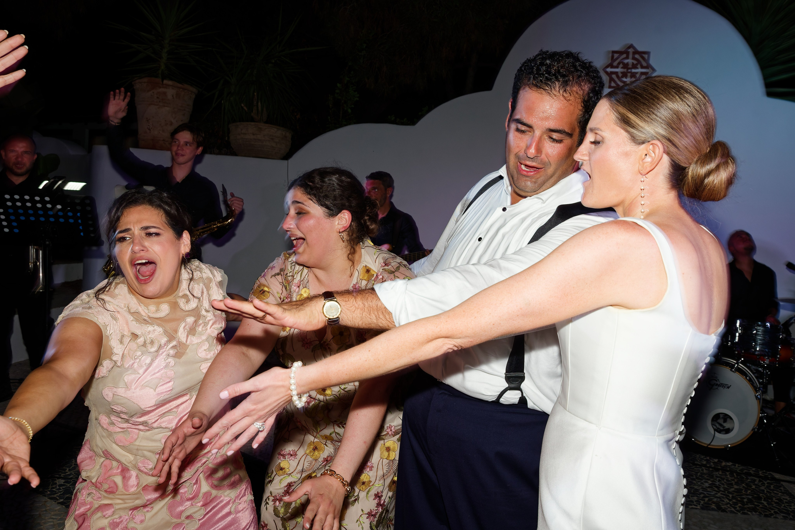 Wedding of Gracie & Joe at Gran Villa Rosa, Barcelona