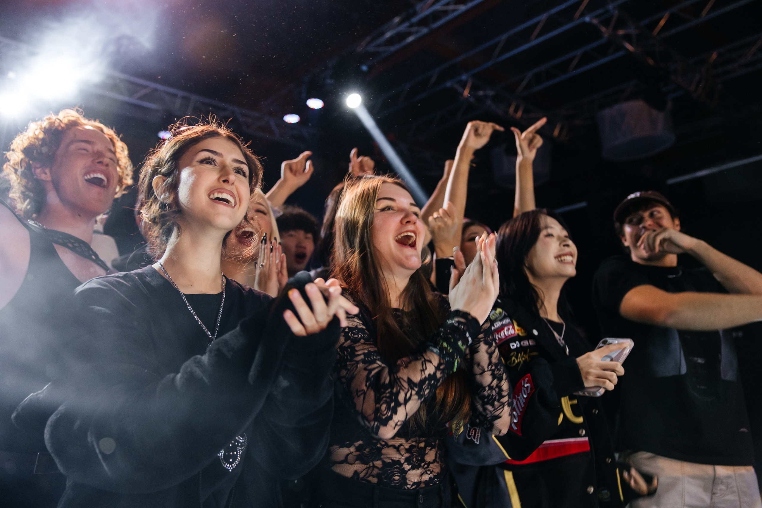 Nevada music video backstage. Photographer Andrei White