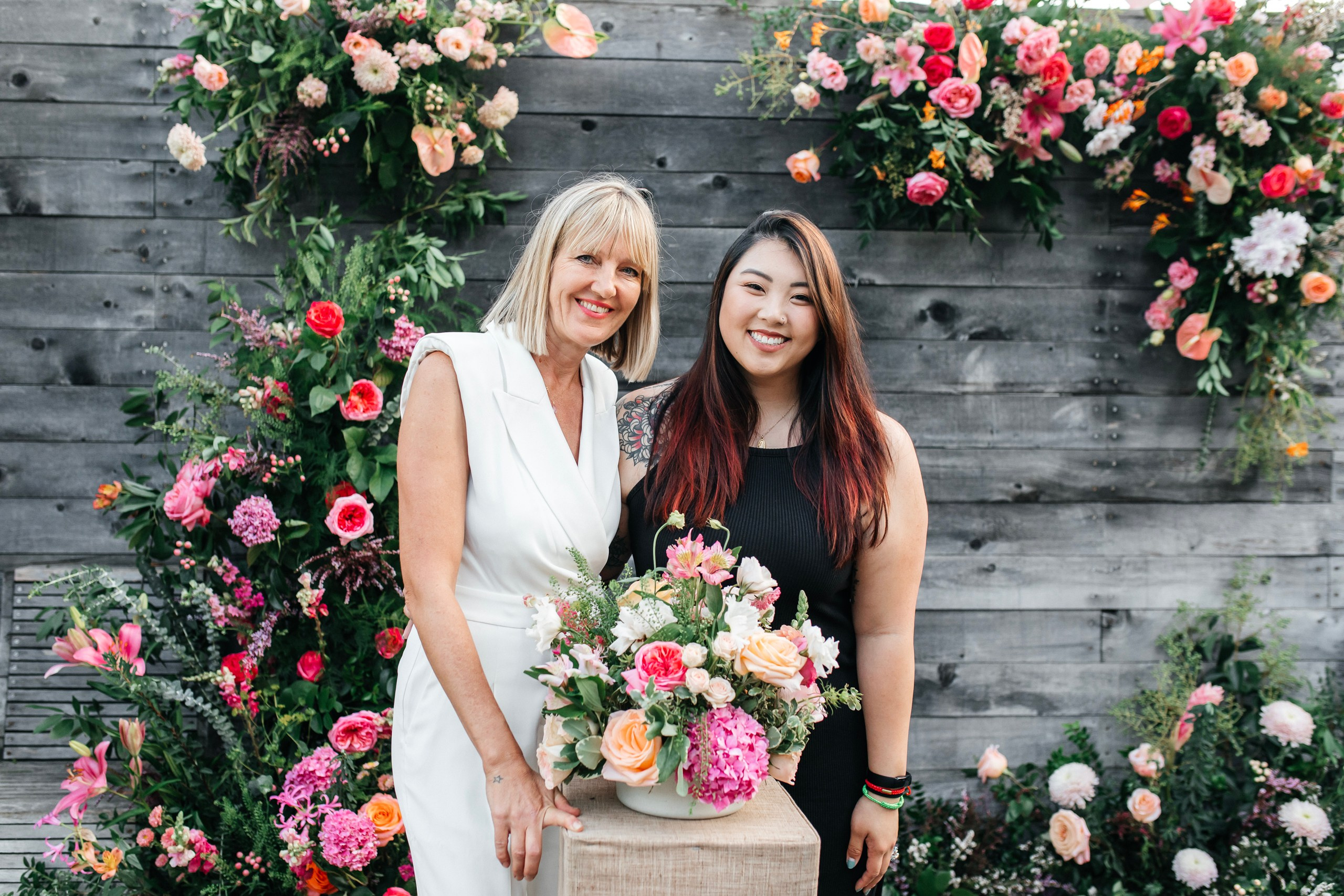 20th birthday flowermaid. Photographer Andrei White