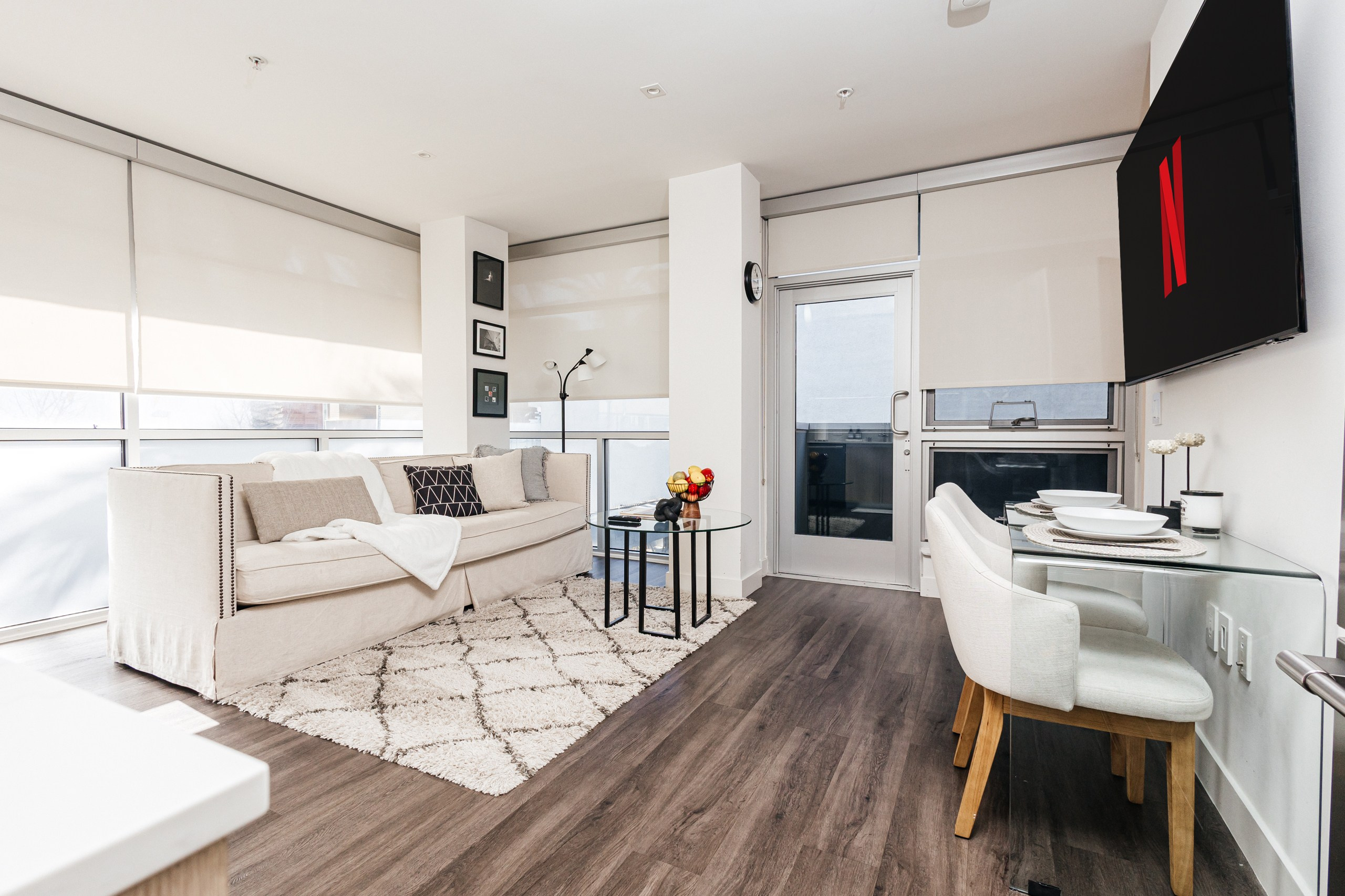 Measurement Apartments. Photographer Andrei White