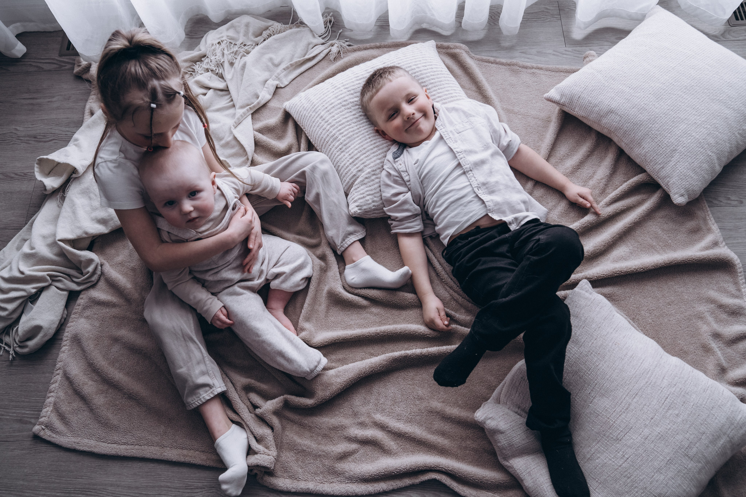 Family. Photographer Viktoriia Skavronskaya