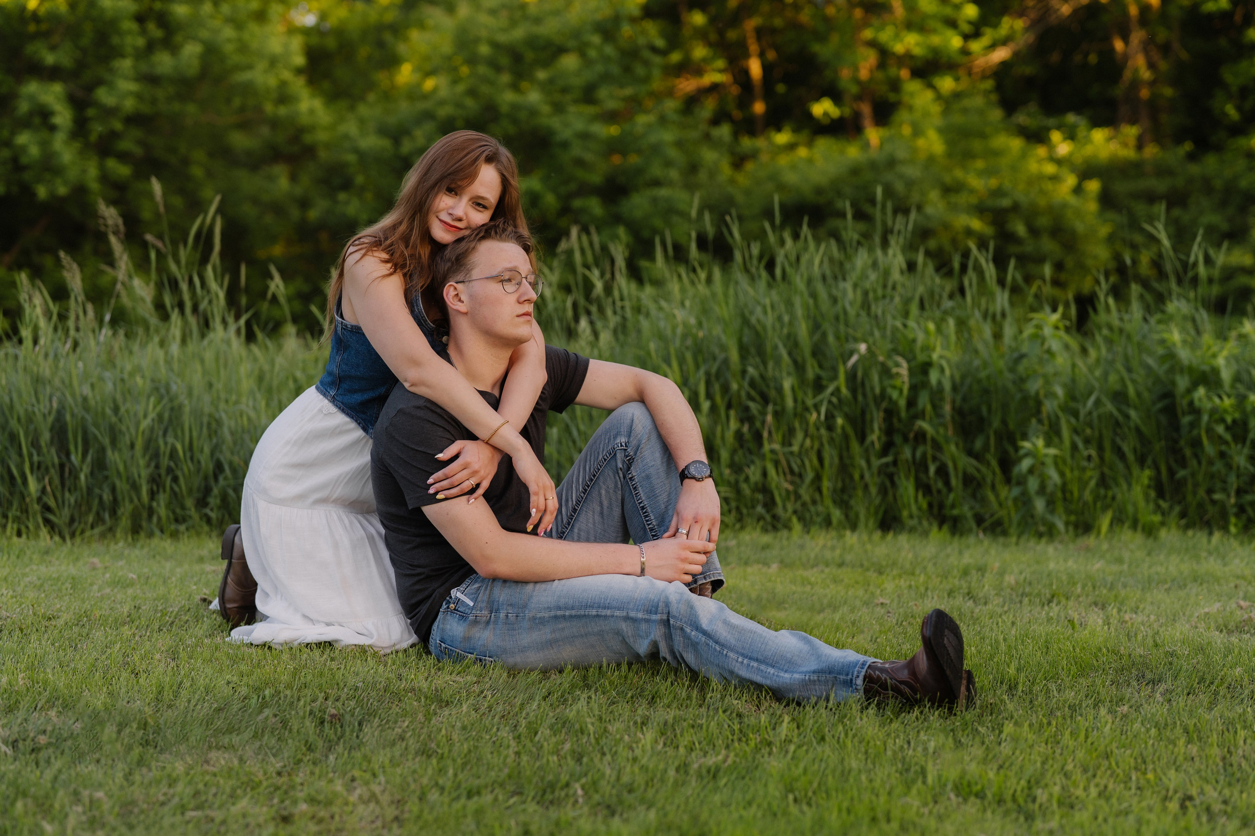Romance in the park. Photographer Viktoriia Skavronskaya