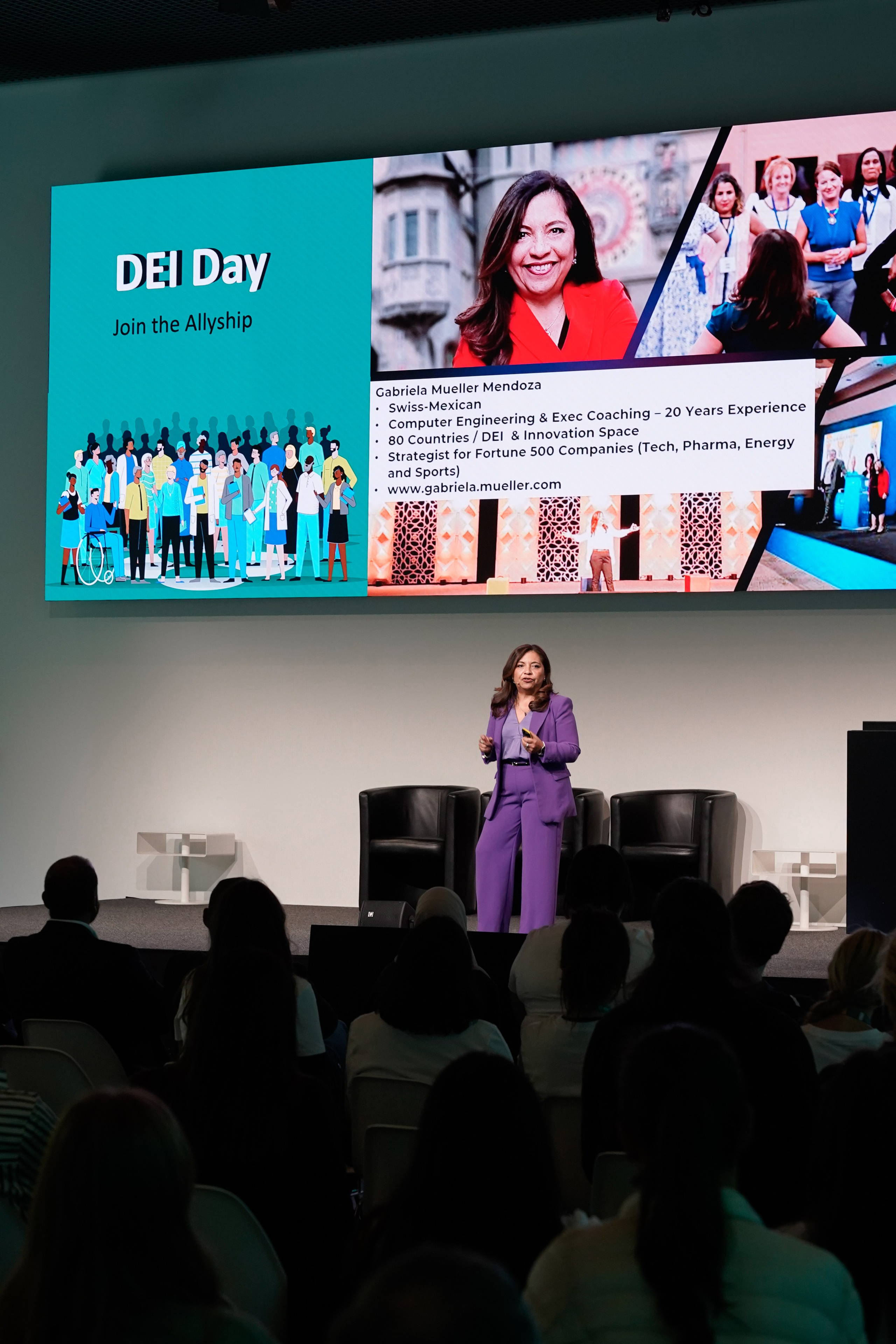 MSD DEI Day Lucerne. Photographe Suisse Tatiana Lyzhina