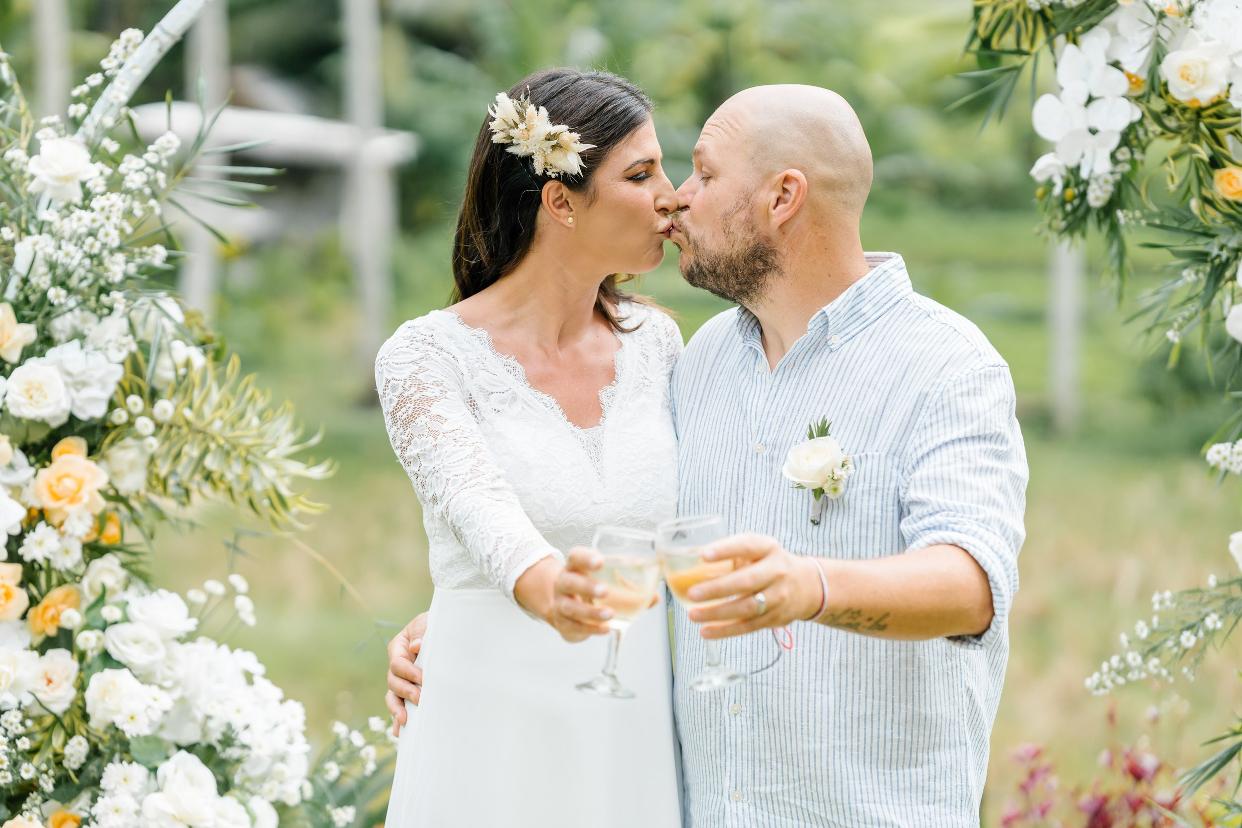 Sebastian & Alessandrina. Female Photographer in Bali