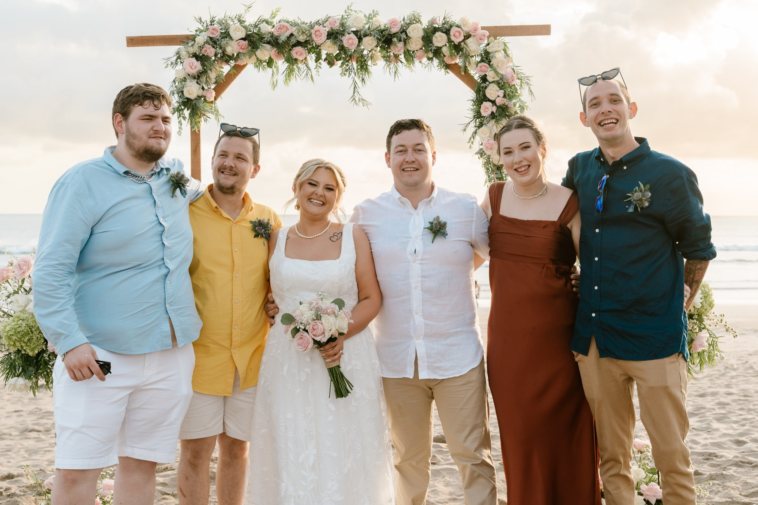 Ethan & Alyshia. Female Photographer in Bali