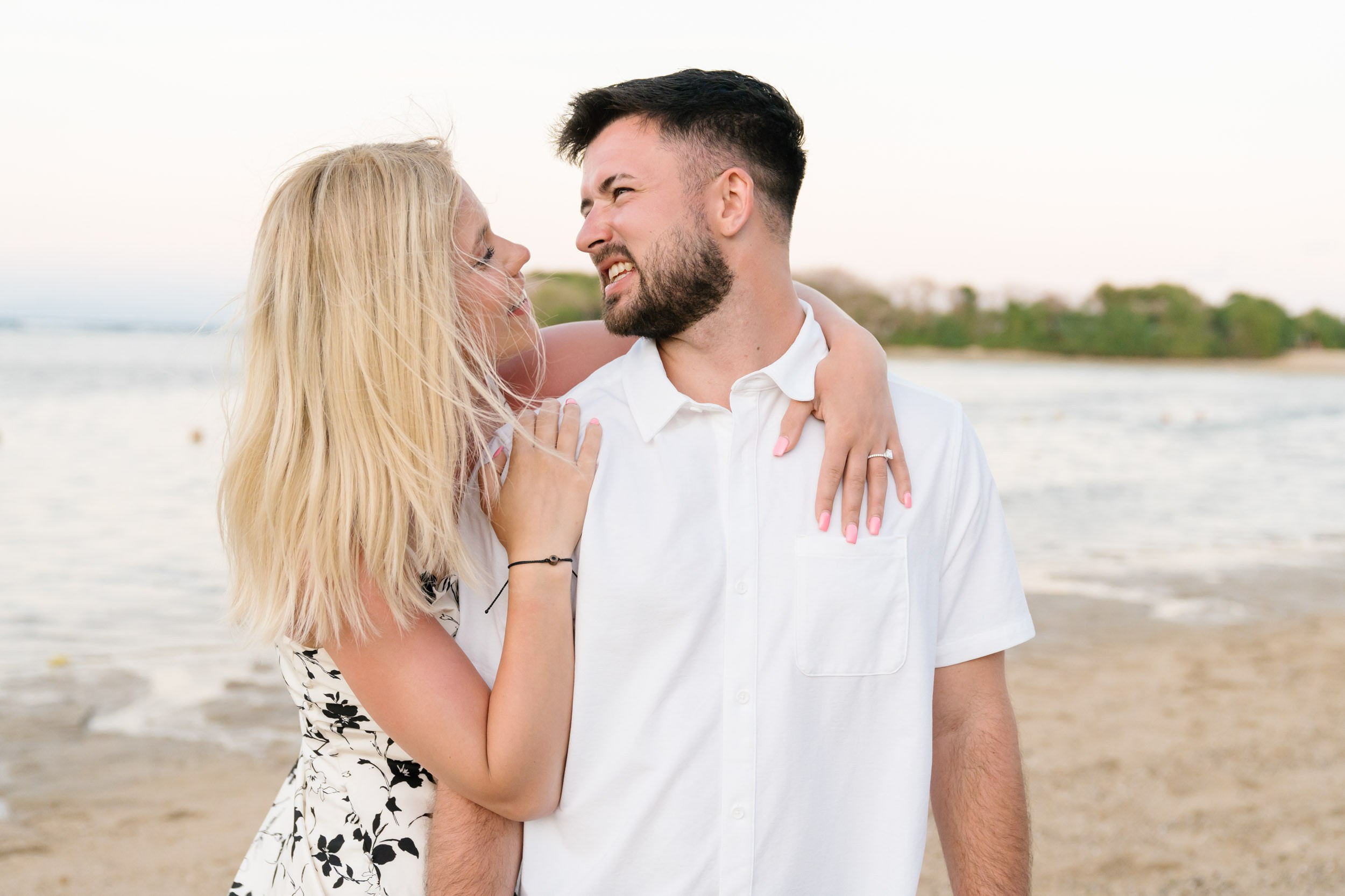 Nolan Marriage Proposal. Female Photographer in Bali