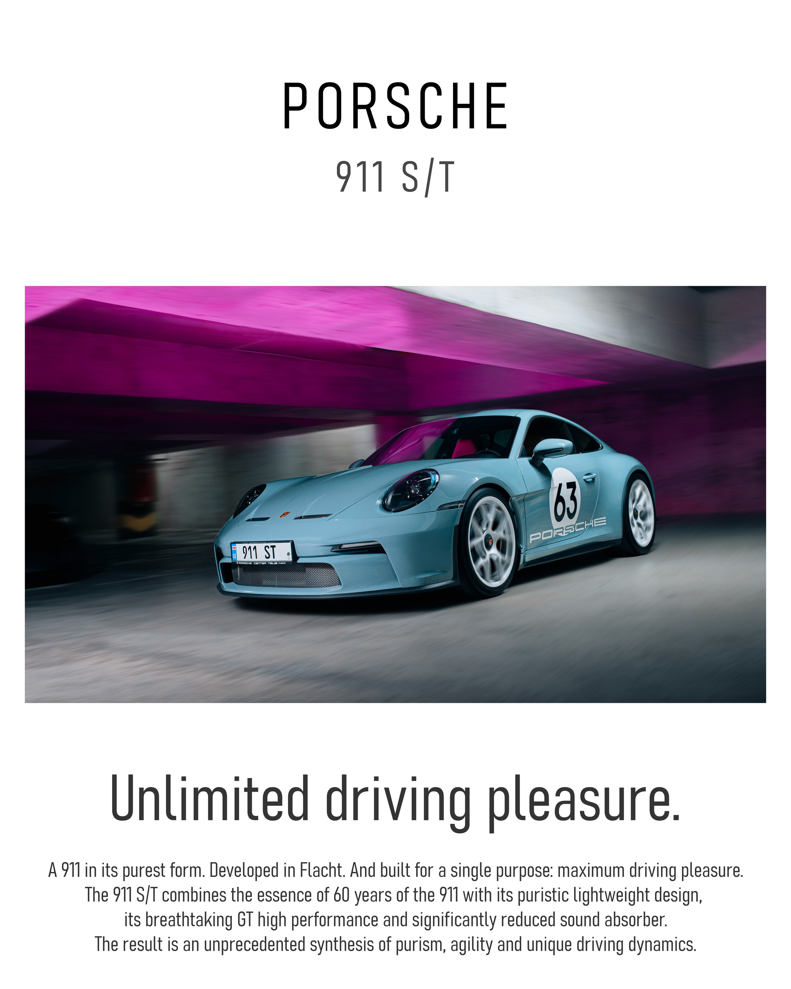 Porsche 911 GT3/ST. Dima Panyukov