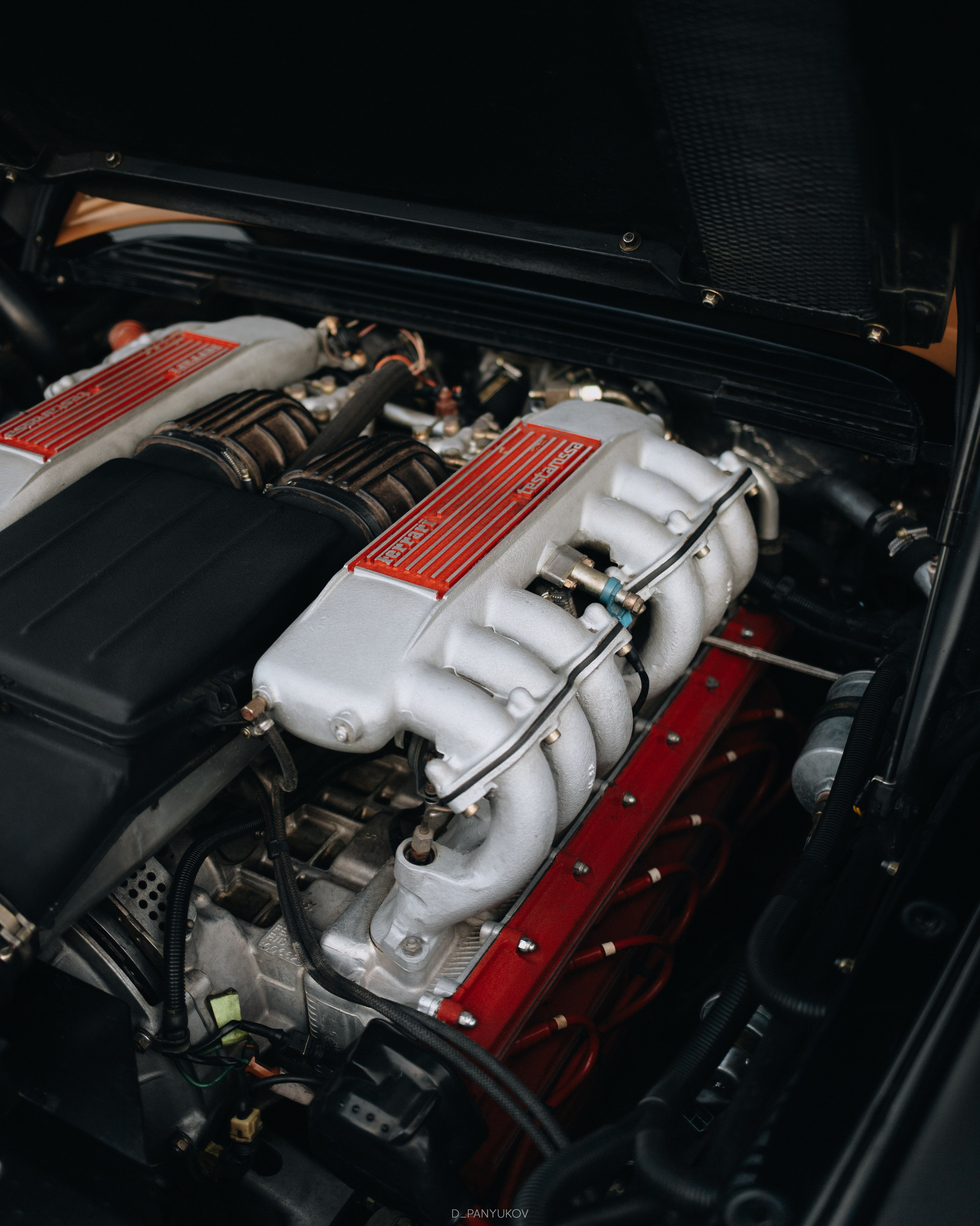 Ferrari 512 Testarossa. Dima Panyukov