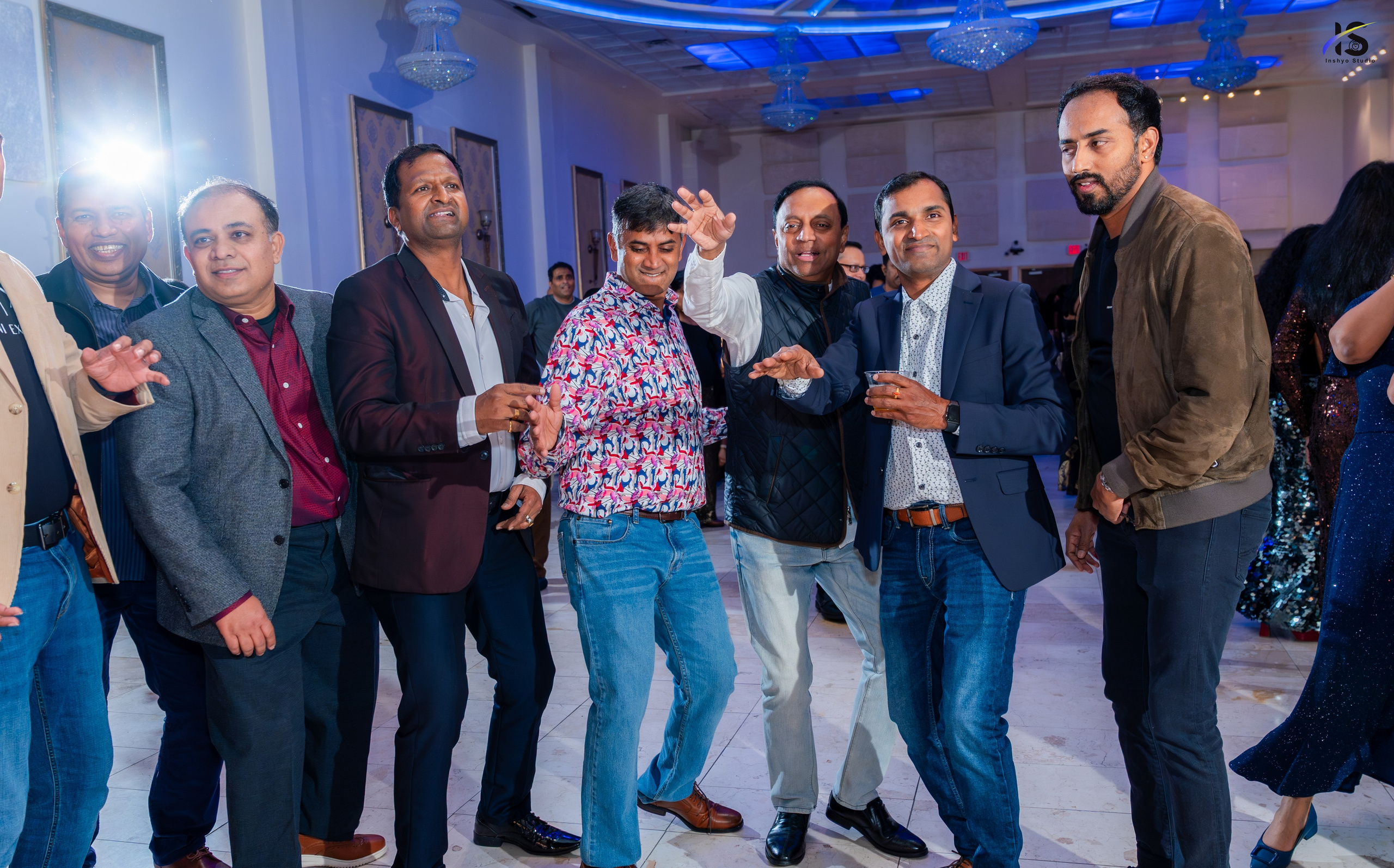 New Year Party — 2026. Inshyo Studio