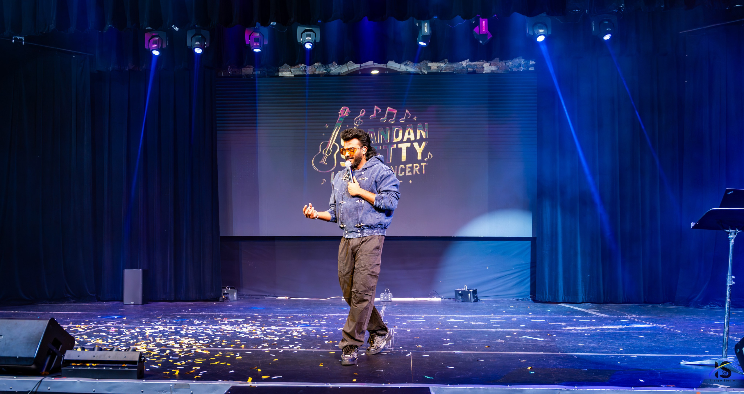 Chandan Shetty — Dallas, tx — Kadak Utasava 4.0. Inshyo Studio