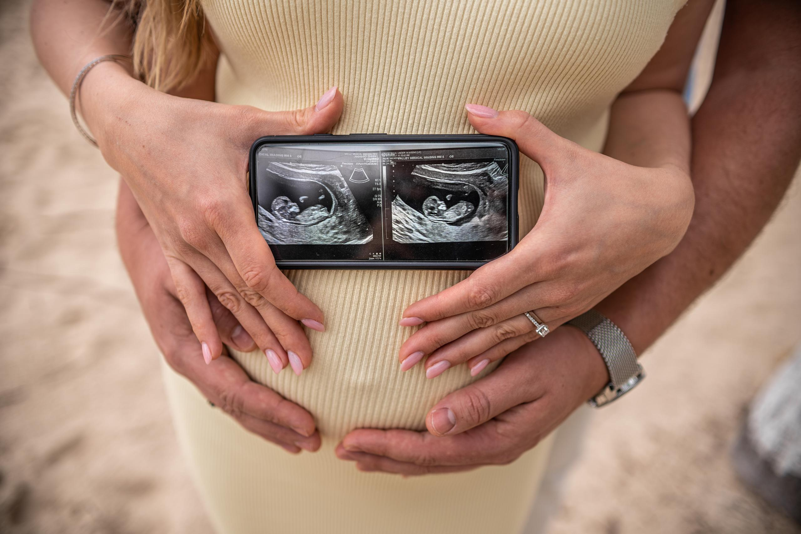 Maternity. Victoria Liskova. Photographer in Mexico