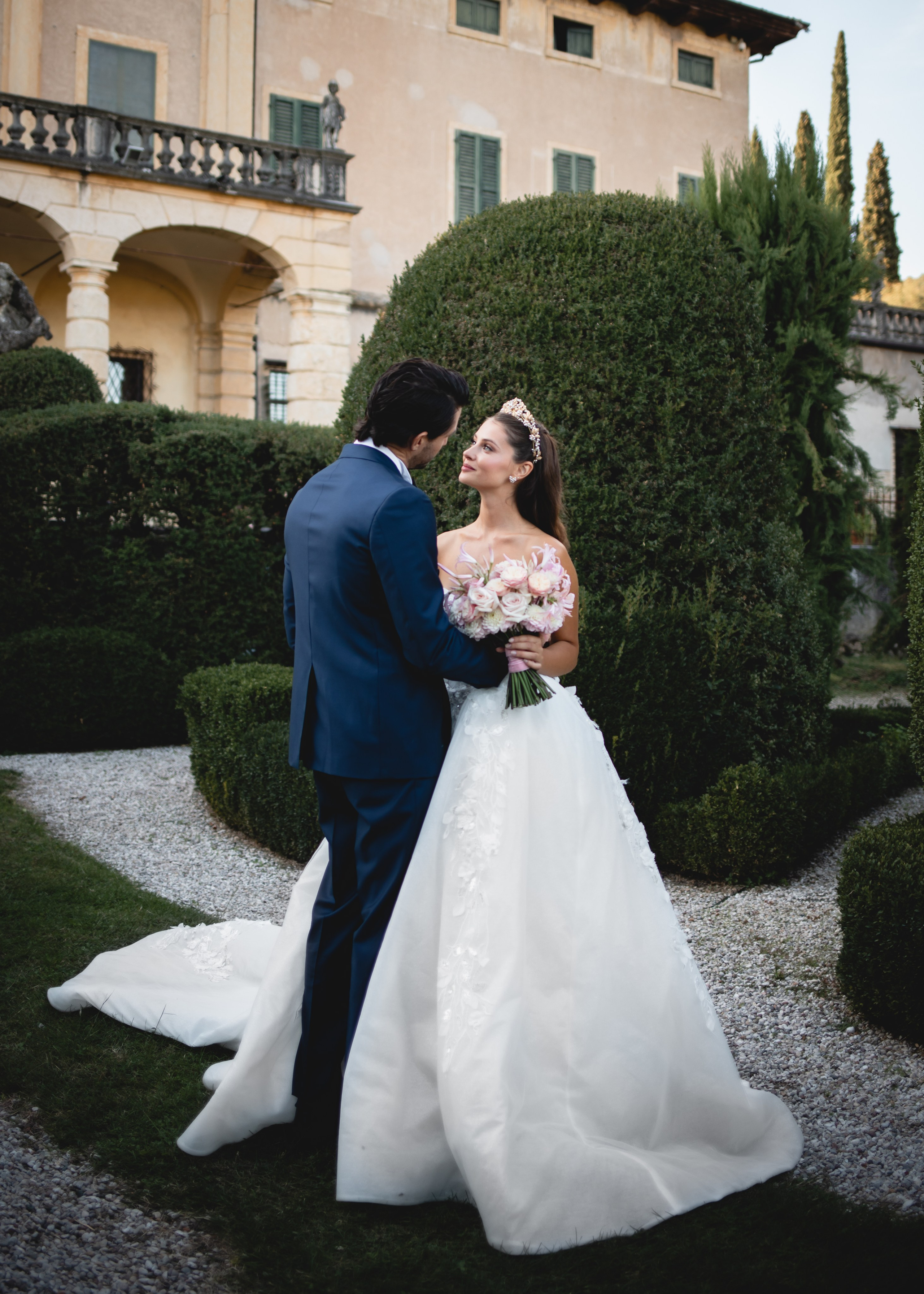 Verona, Italy. Professional wedding photographer in Copenhagen, Denmark — Julia Byron